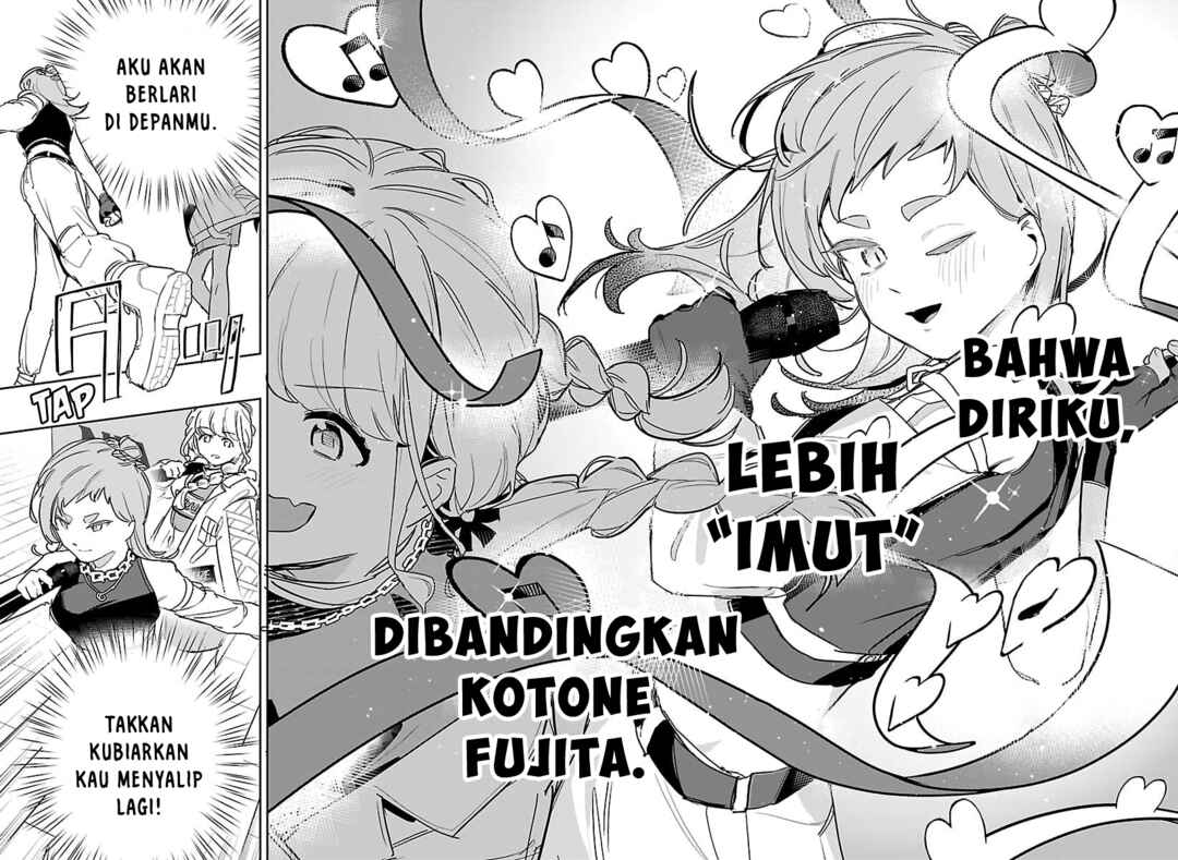Gakuen Idolm@ster Gold Rush Chapter 46 - Page 4