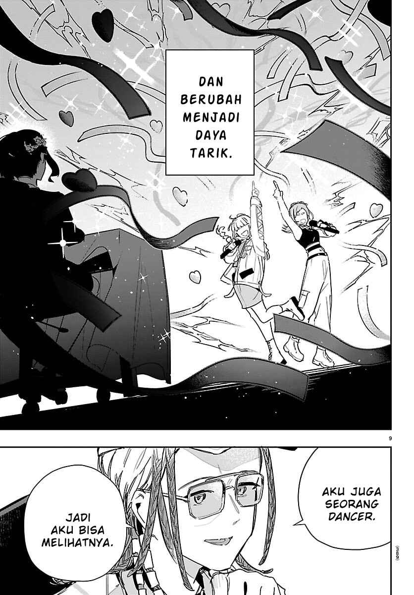 Gakuen Idolm@ster Gold Rush Chapter 46 - Page 8