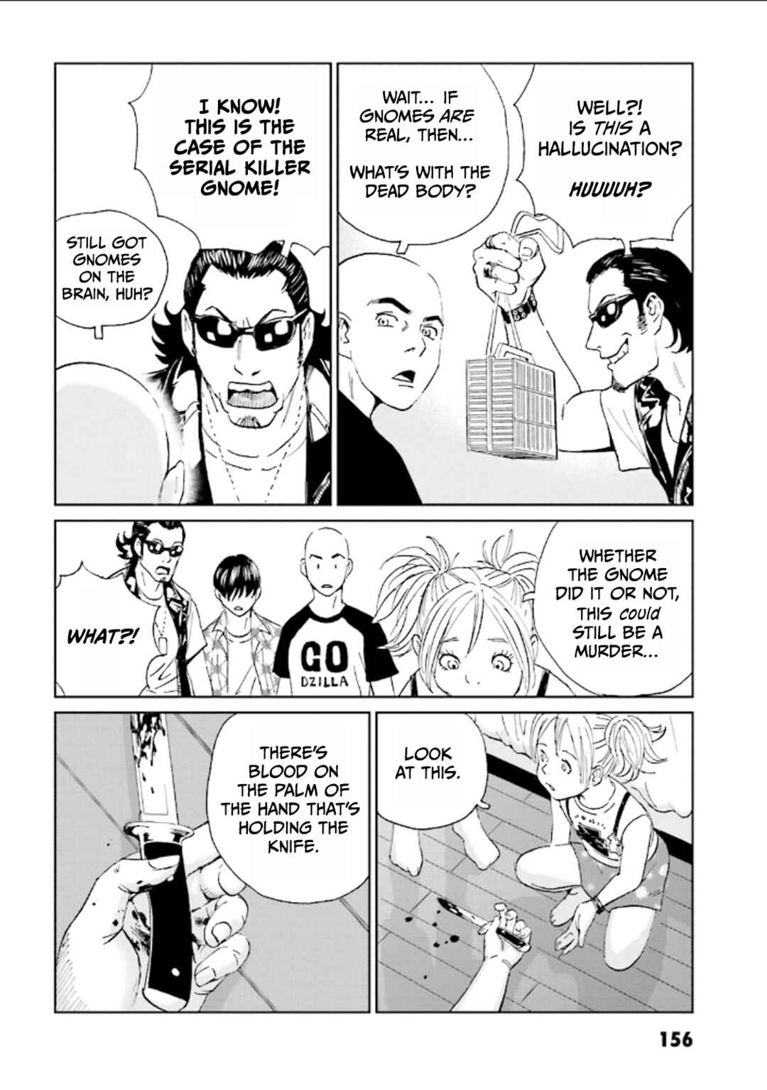 Kurosagi Shitai Takuhaibin Chapter 6 - Page 12