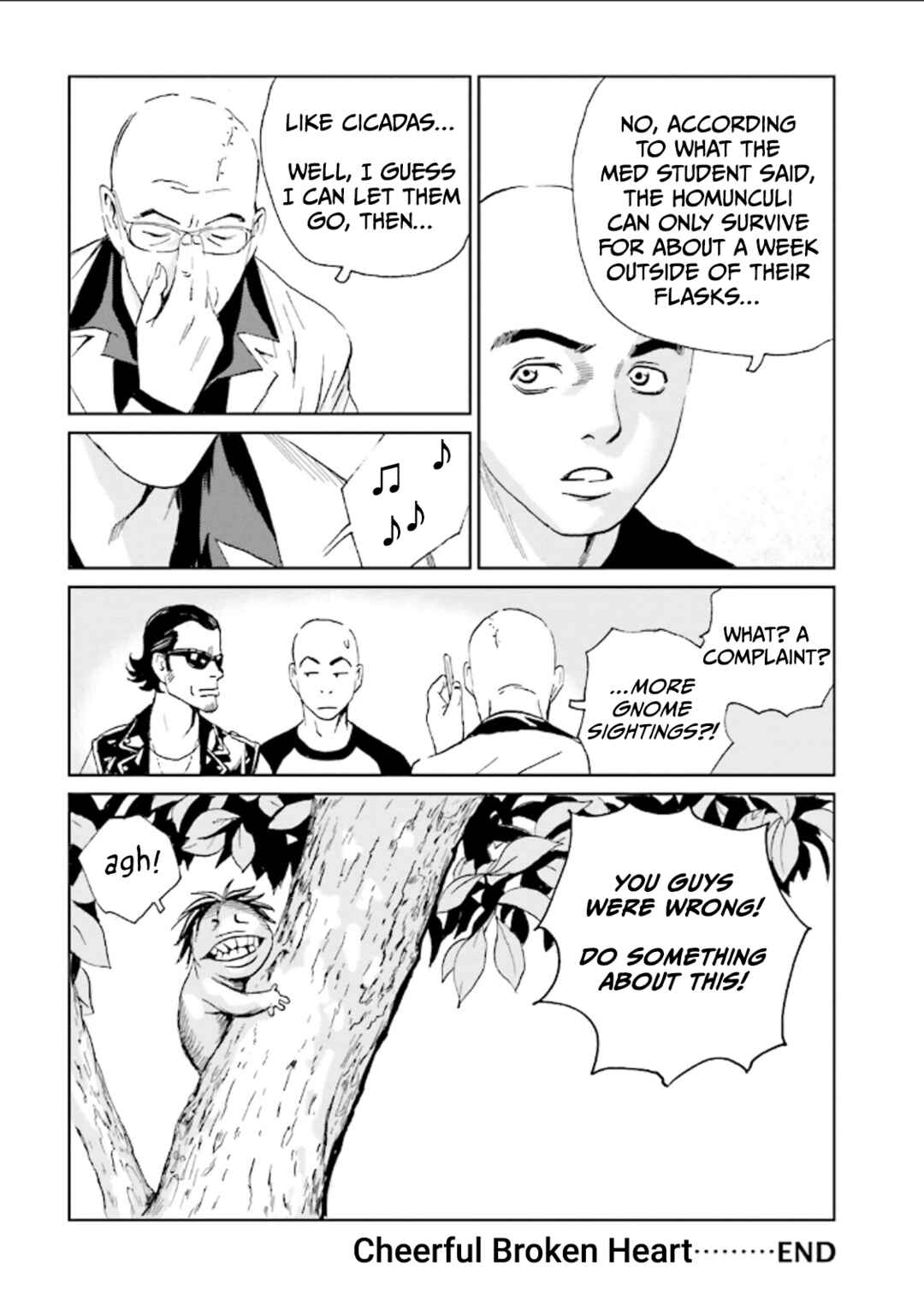 Kurosagi Shitai Takuhaibin Chapter 6 - Page 30