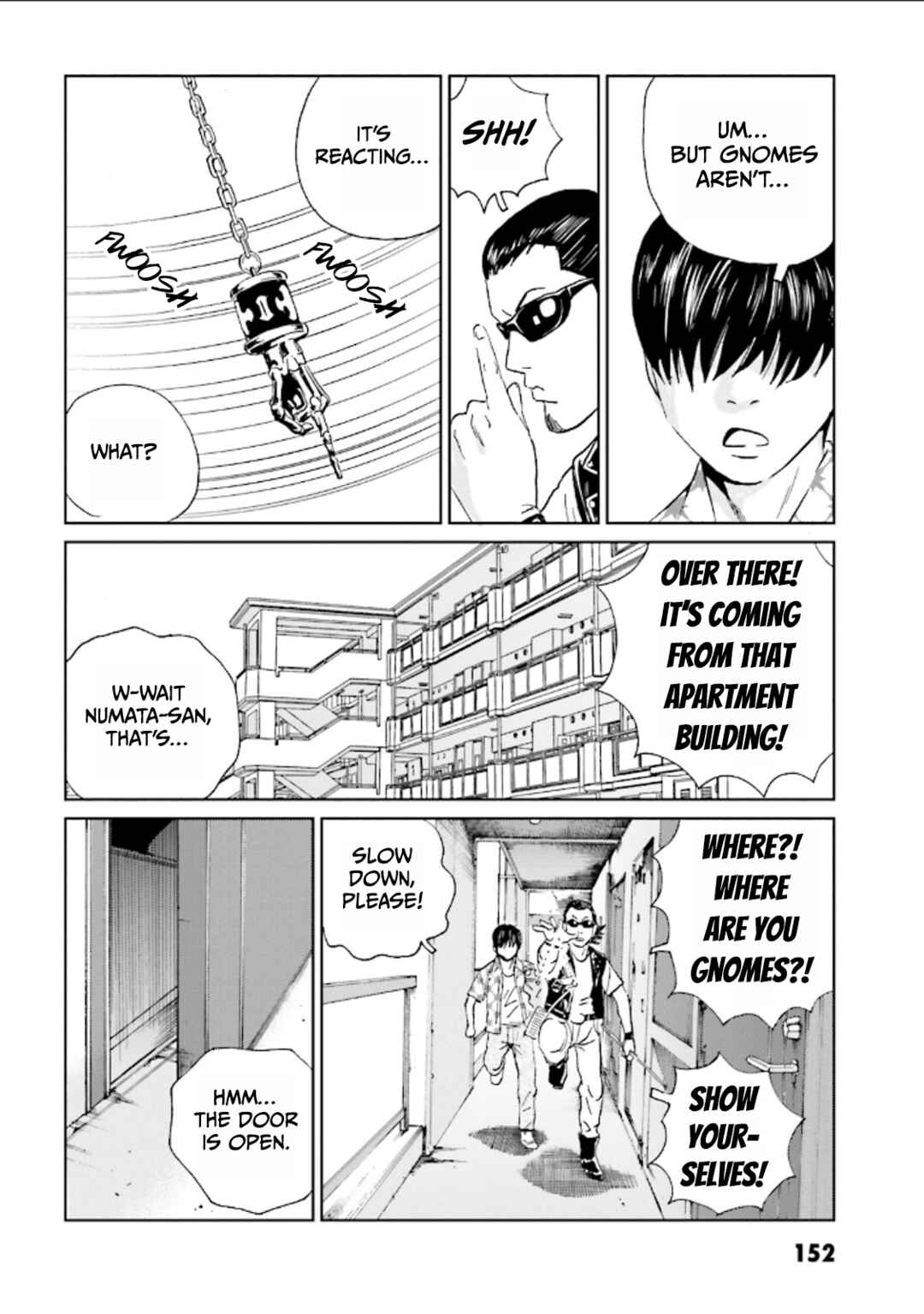 Kurosagi Shitai Takuhaibin Chapter 6 - Page 8