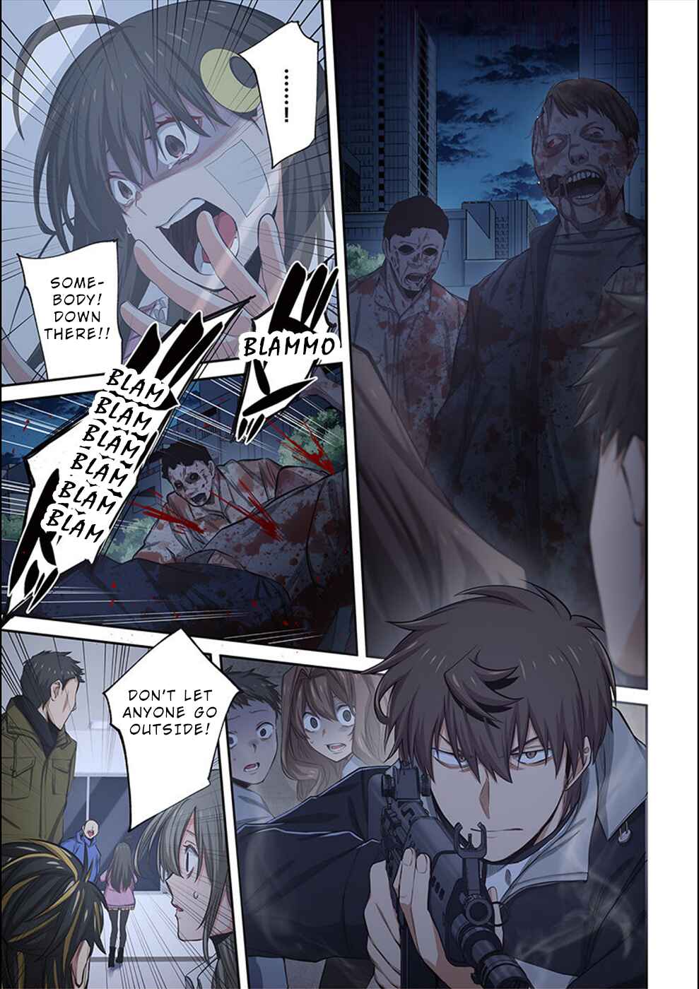 Zombie no Afureta Sekai Ore Dake ga Osowarenai Chapter 24 - Page 16