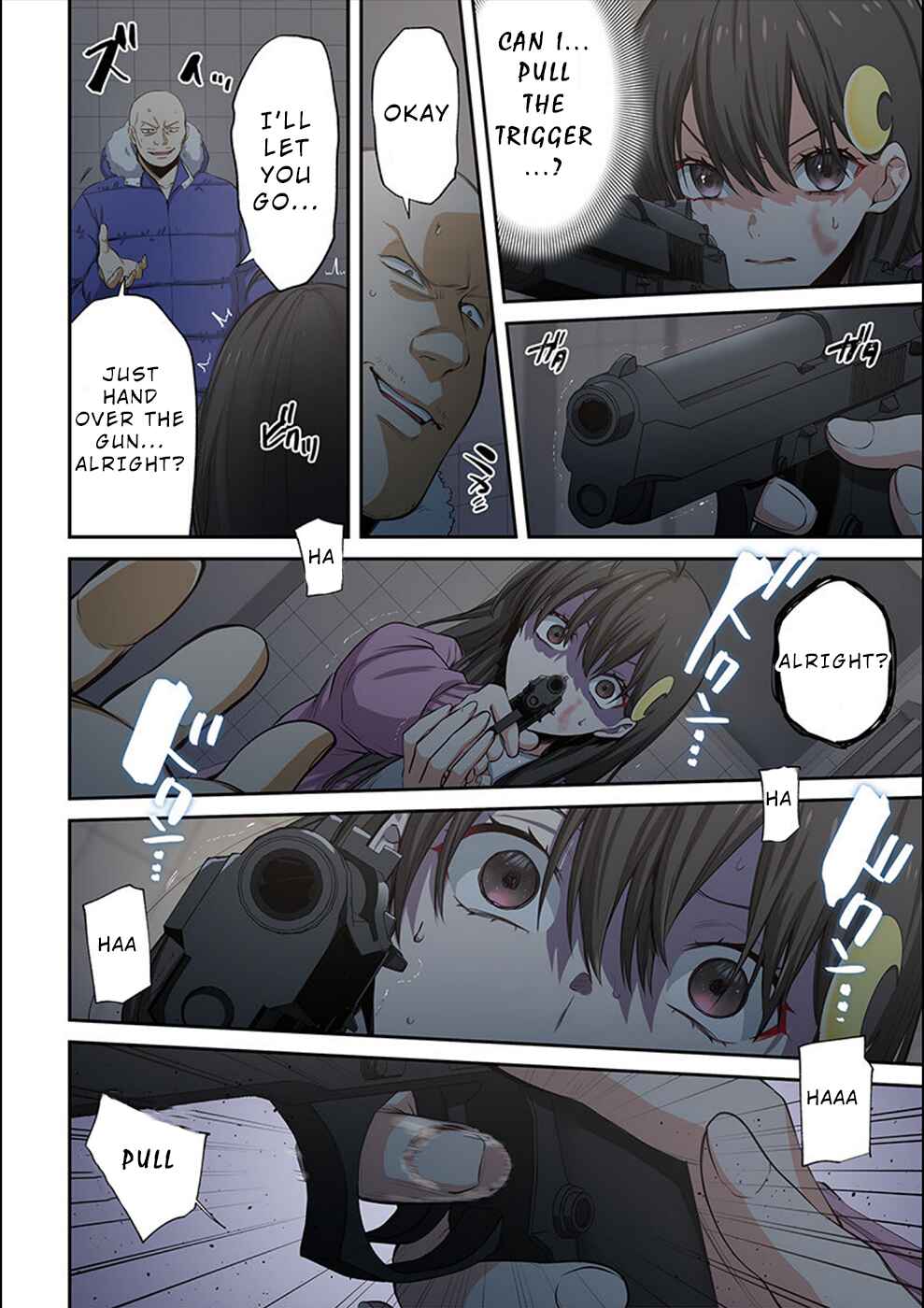Zombie no Afureta Sekai Ore Dake ga Osowarenai Chapter 24 - Page 3
