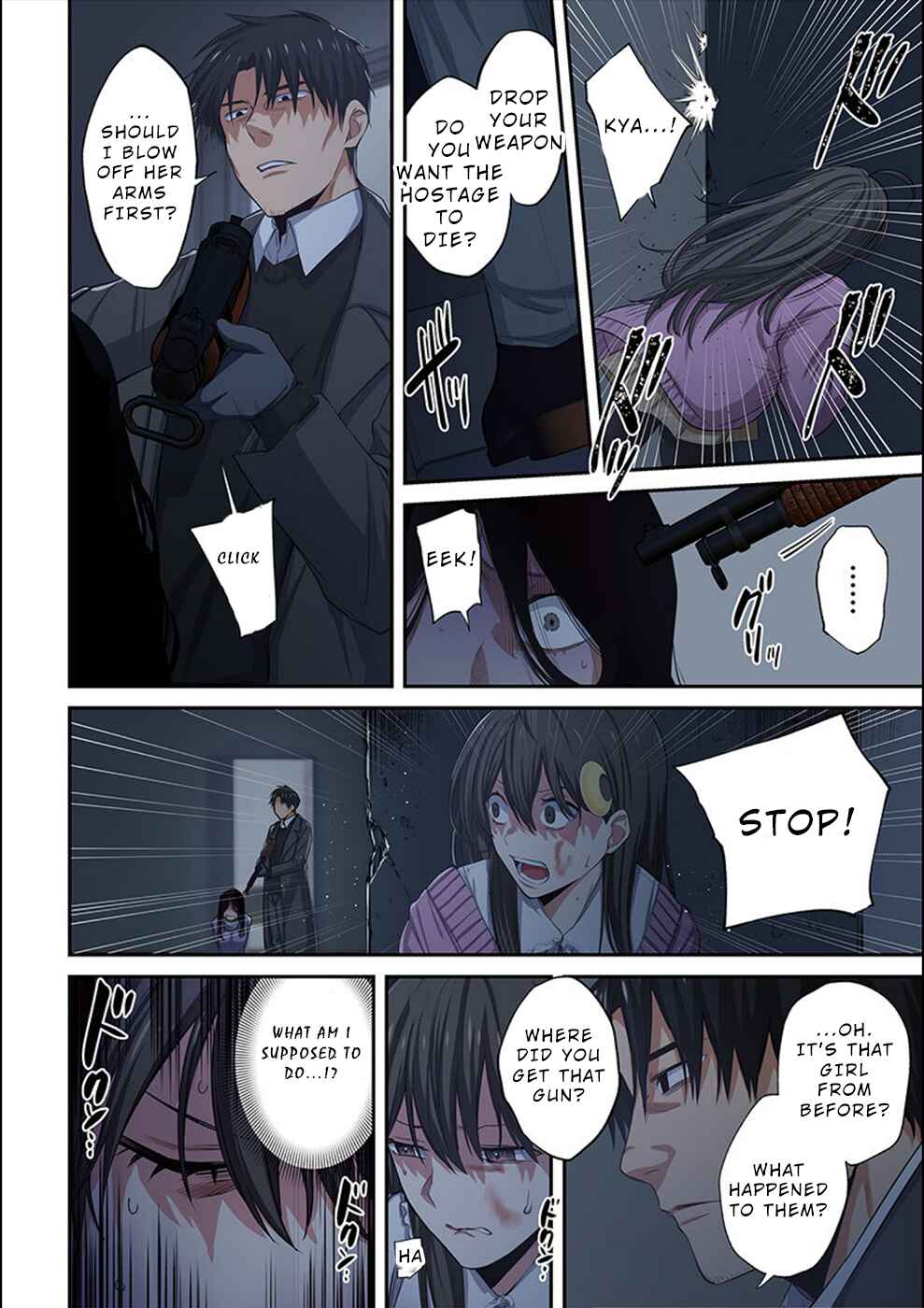 Zombie no Afureta Sekai Ore Dake ga Osowarenai Chapter 24 - Page 7