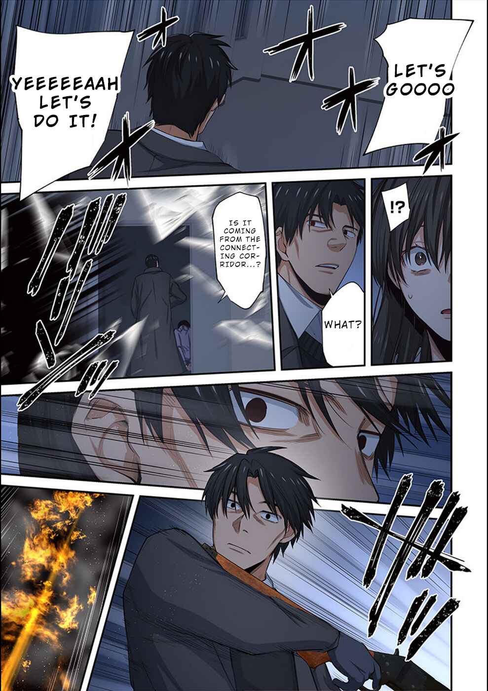 Zombie no Afureta Sekai Ore Dake ga Osowarenai Chapter 24 - Page 8