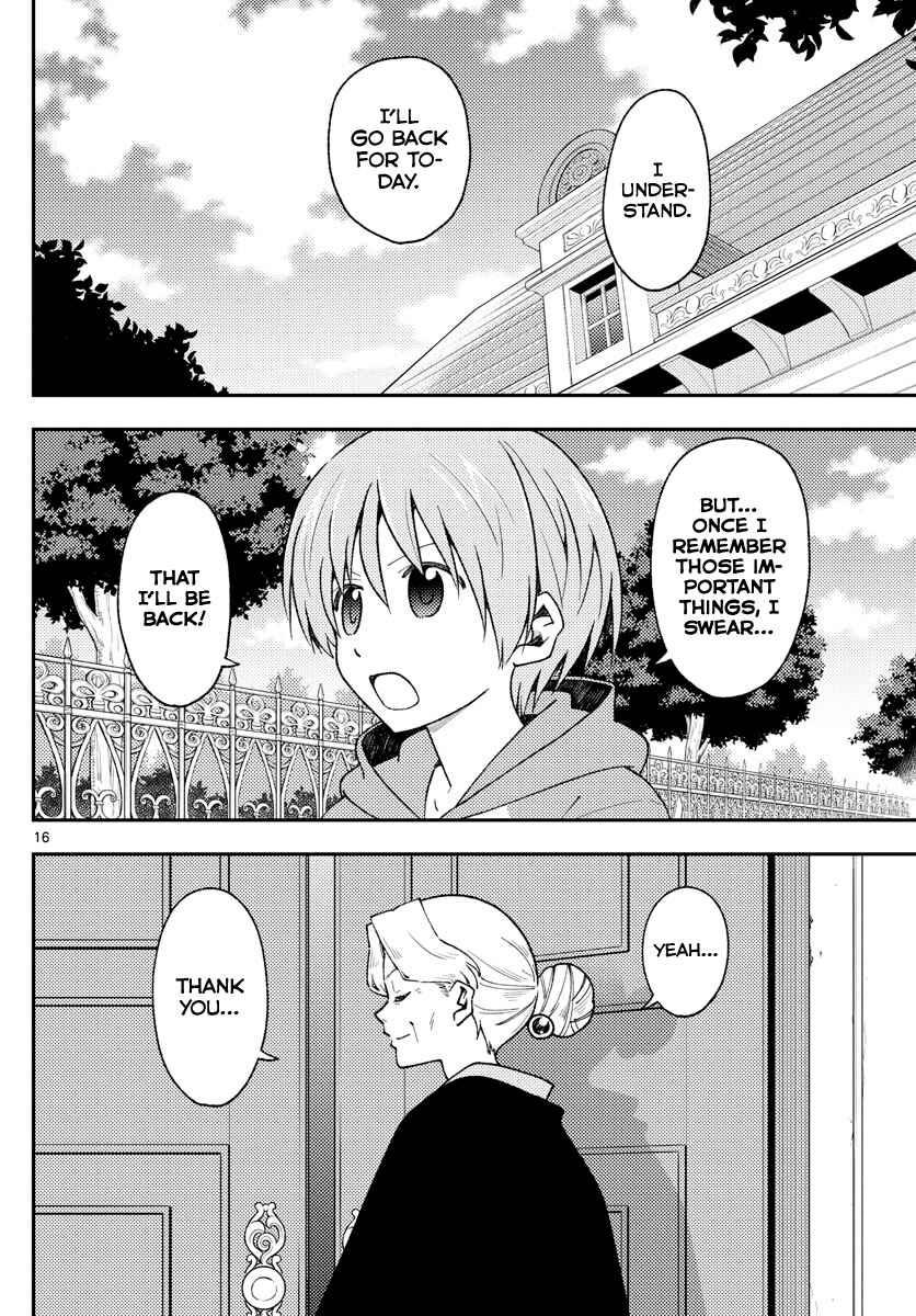 Tonikaku Kawaii Chapter 143 - Page 16