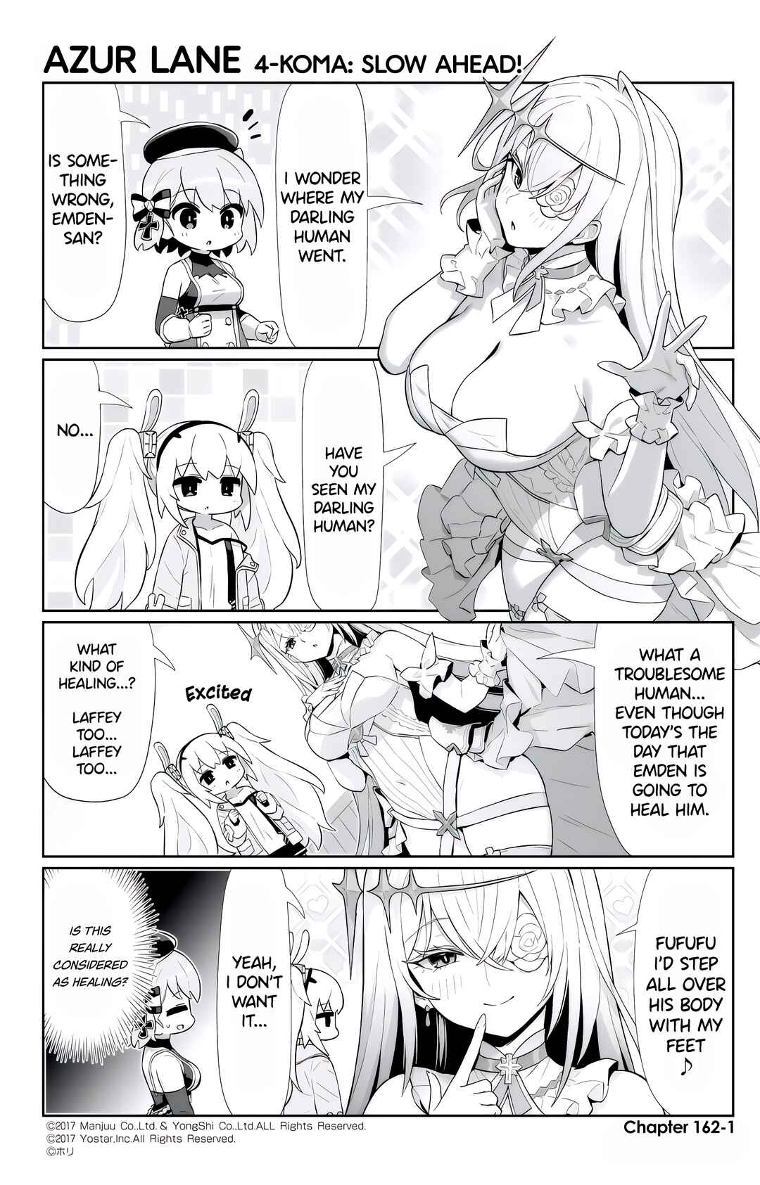 Azur Lane: Bisoku Zensin! Chapter 162 - Page 1
