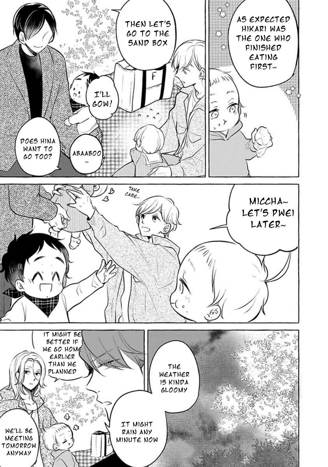 I'm Home, Welcome Back Chapter 1 - Page 9