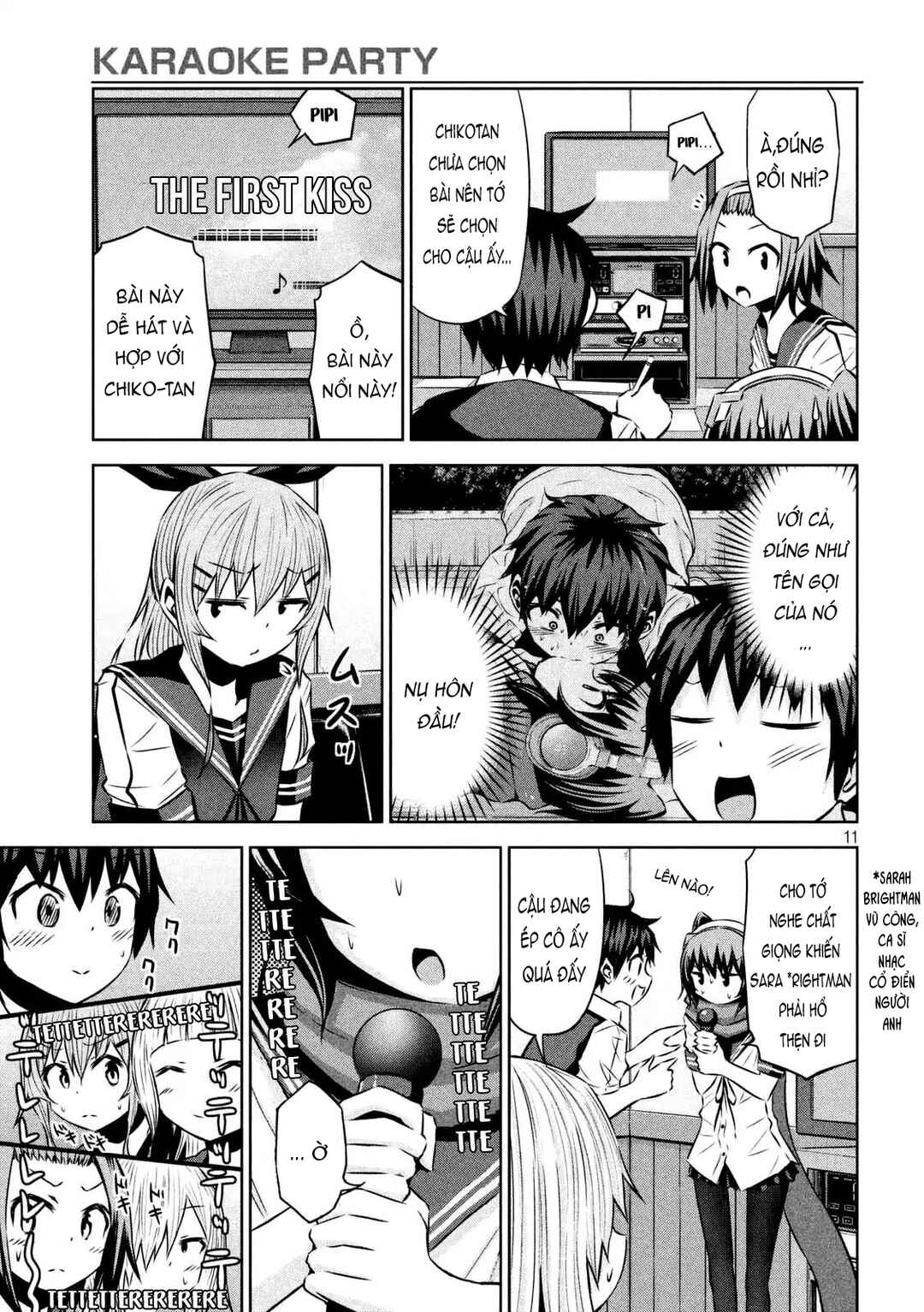Chikotan, Kowareru Chapter 29 - Page 11
