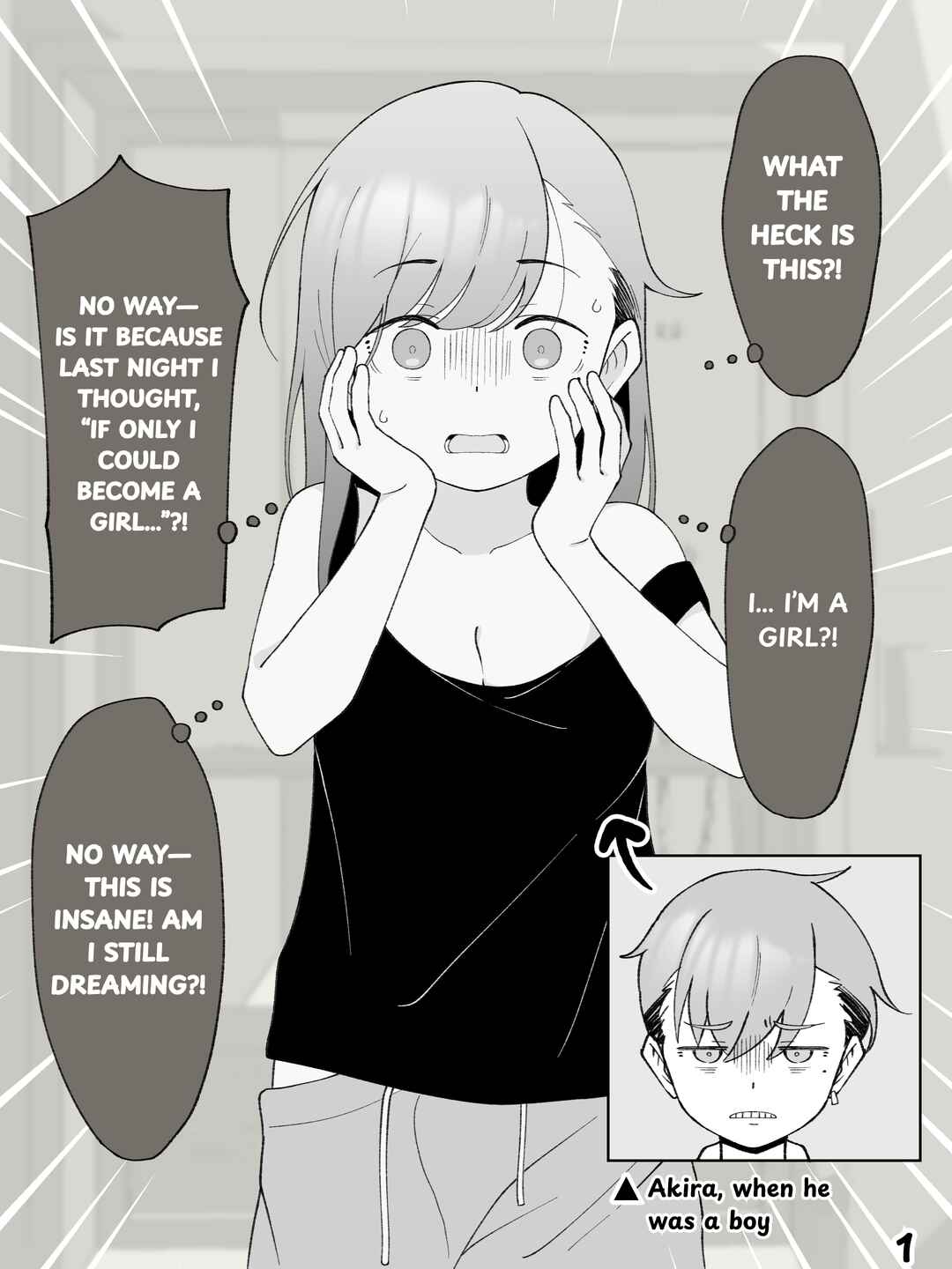 Aniki no Kanojo ni Naru, Onnanoko ni Nacchatta Otouto Chapter 219 - Page 1