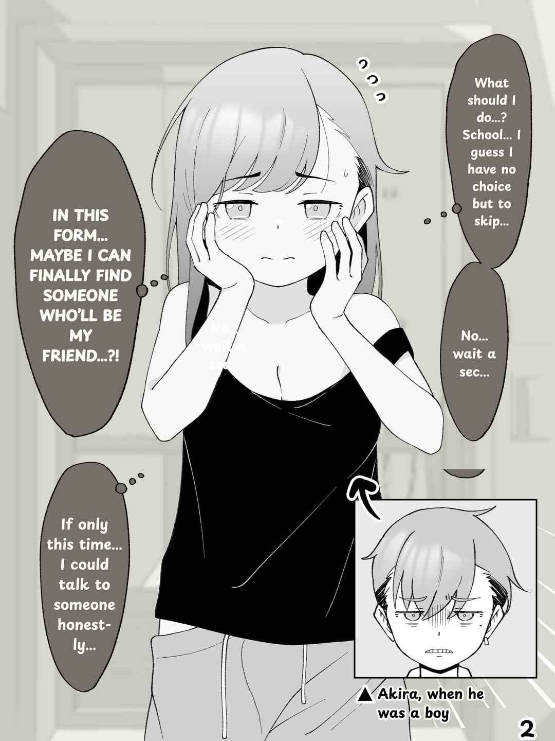 Aniki no Kanojo ni Naru, Onnanoko ni Nacchatta Otouto Chapter 219 - Page 2