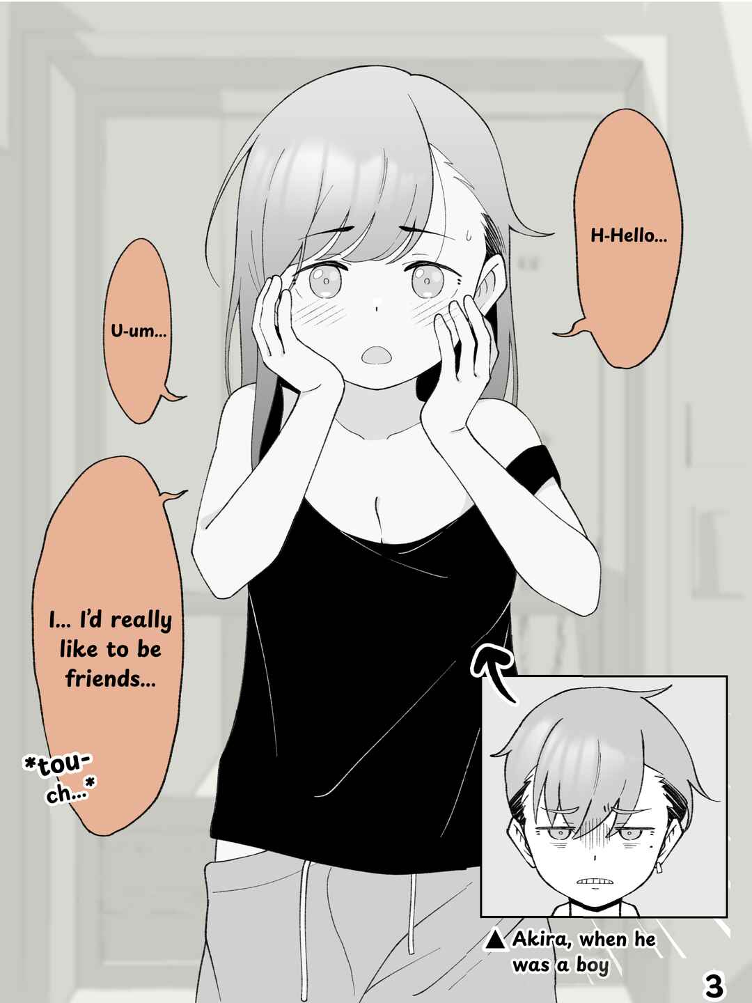 Aniki no Kanojo ni Naru, Onnanoko ni Nacchatta Otouto Chapter 219 - Page 3