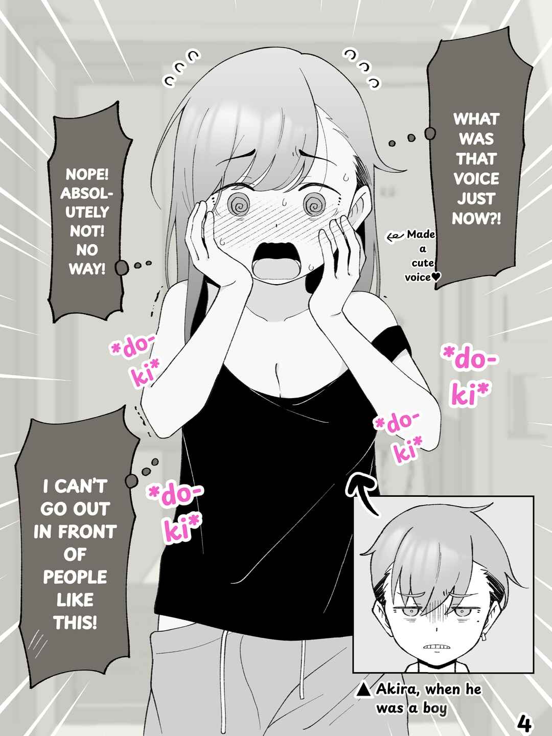 Aniki no Kanojo ni Naru, Onnanoko ni Nacchatta Otouto Chapter 219 - Page 4