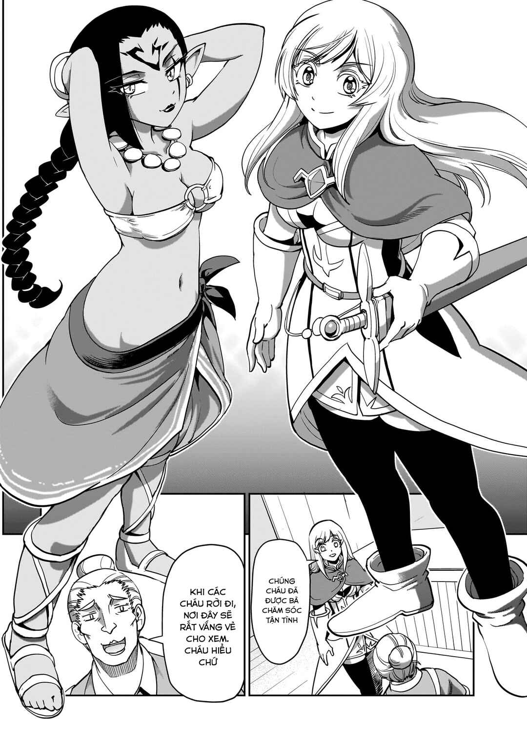 Isekai Shoukan Ojisan no Juu Musou Life ~Sabage-zuki Salaryman wa Kaisha Owari ni Isekai e Chokki Suru~ Chapter 11 - Page 10