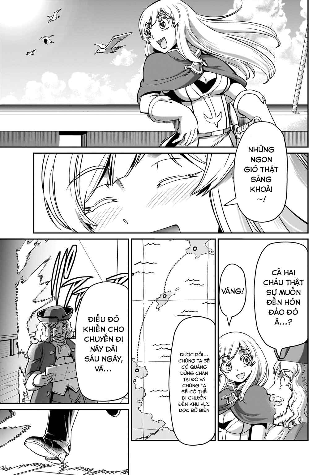 Isekai Shoukan Ojisan no Juu Musou Life ~Sabage-zuki Salaryman wa Kaisha Owari ni Isekai e Chokki Suru~ Chapter 11 - Page 13
