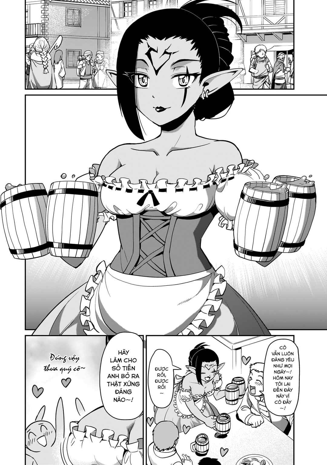 Isekai Shoukan Ojisan no Juu Musou Life ~Sabage-zuki Salaryman wa Kaisha Owari ni Isekai e Chokki Suru~ Chapter 11 - Page 4