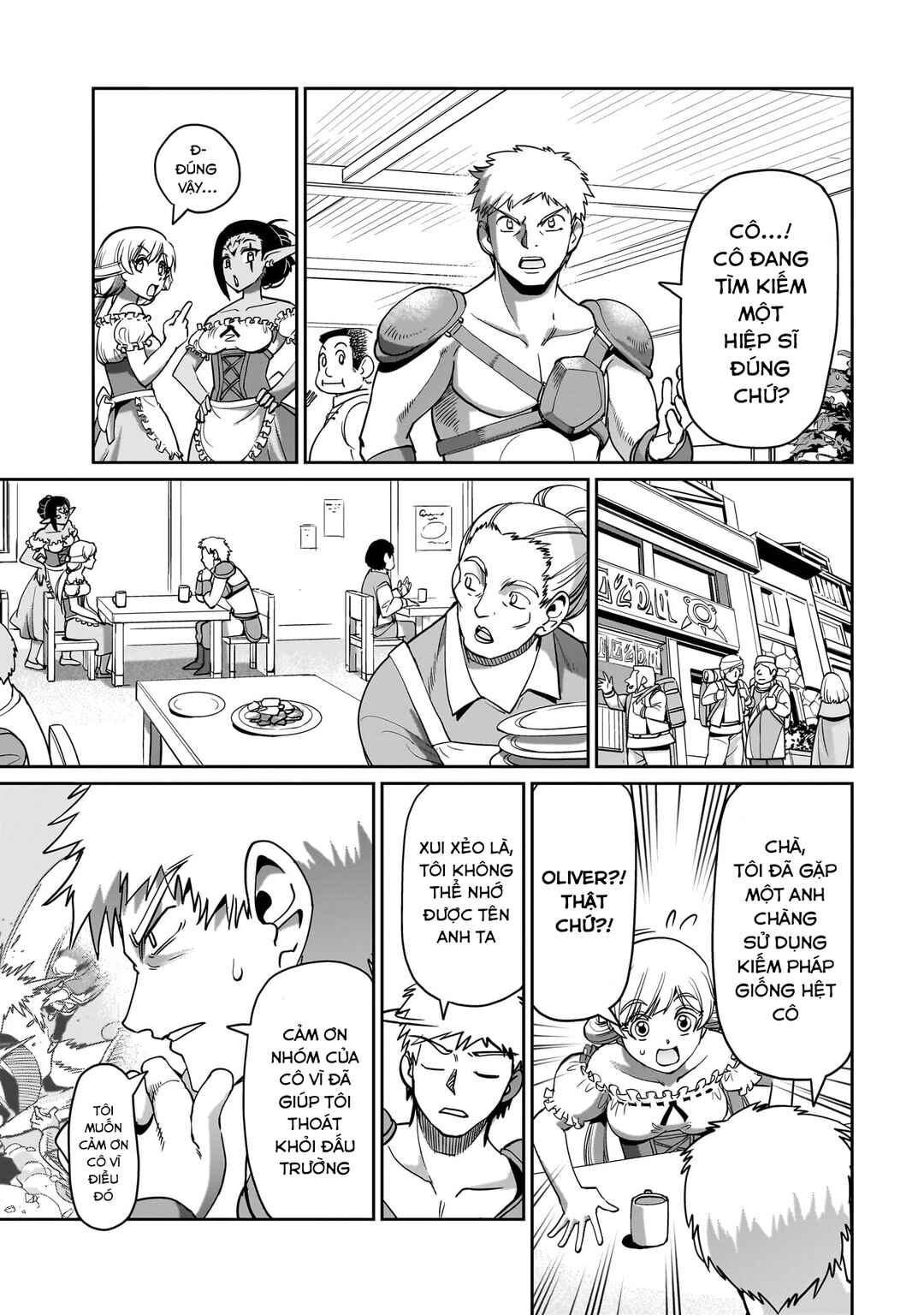 Isekai Shoukan Ojisan no Juu Musou Life ~Sabage-zuki Salaryman wa Kaisha Owari ni Isekai e Chokki Suru~ Chapter 11 - Page 7