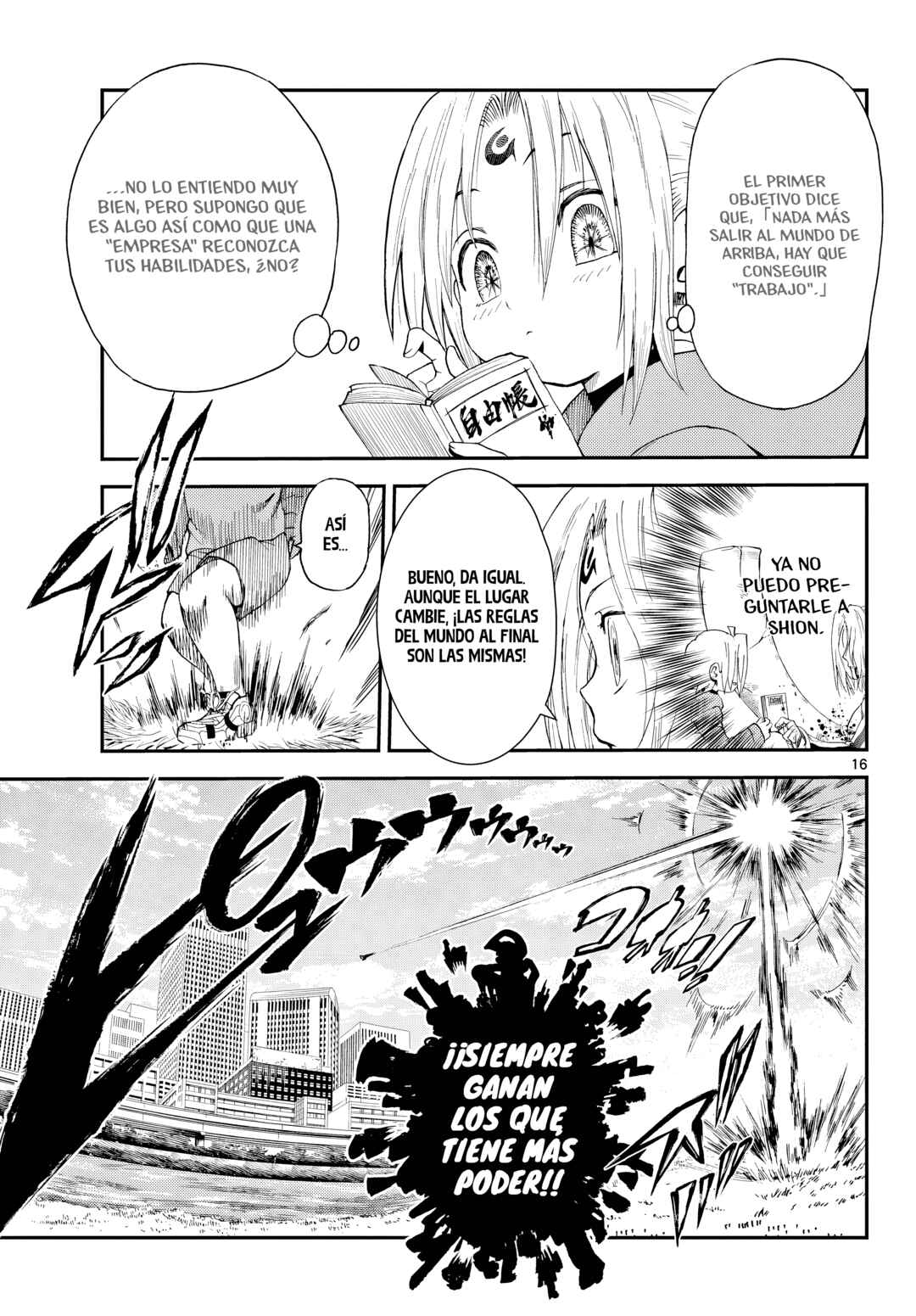Sora e... Chapter 1 - Page 18