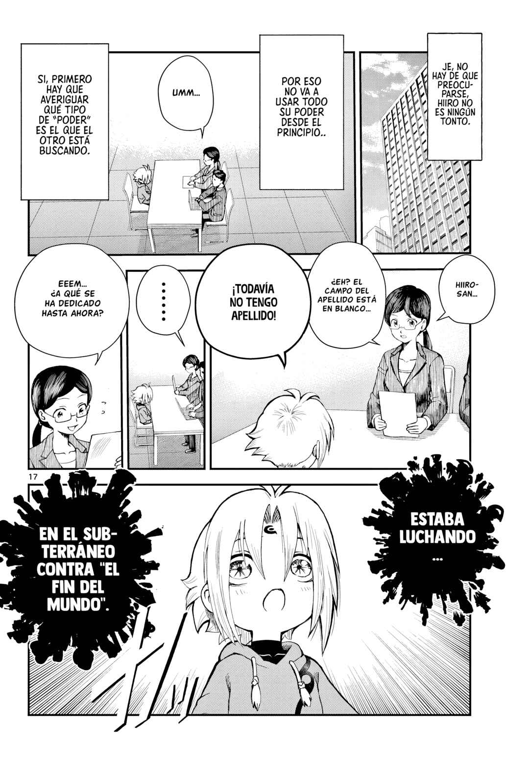 Sora e... Chapter 1 - Page 19