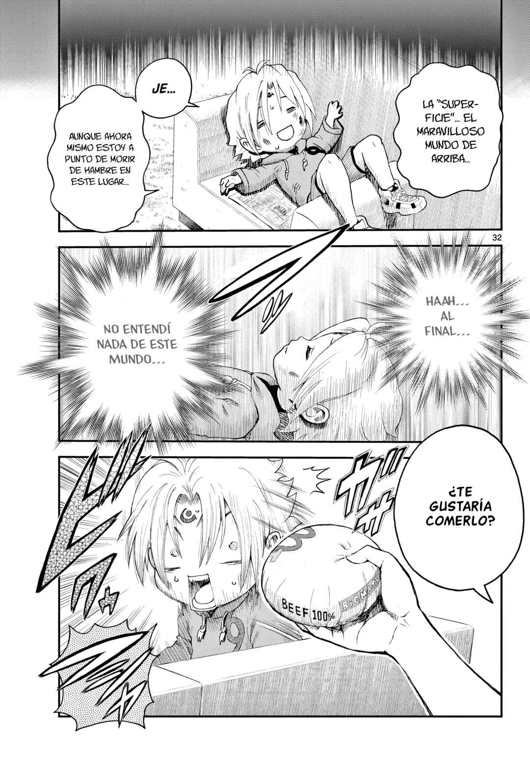 Sora e... Chapter 1 - Page 34
