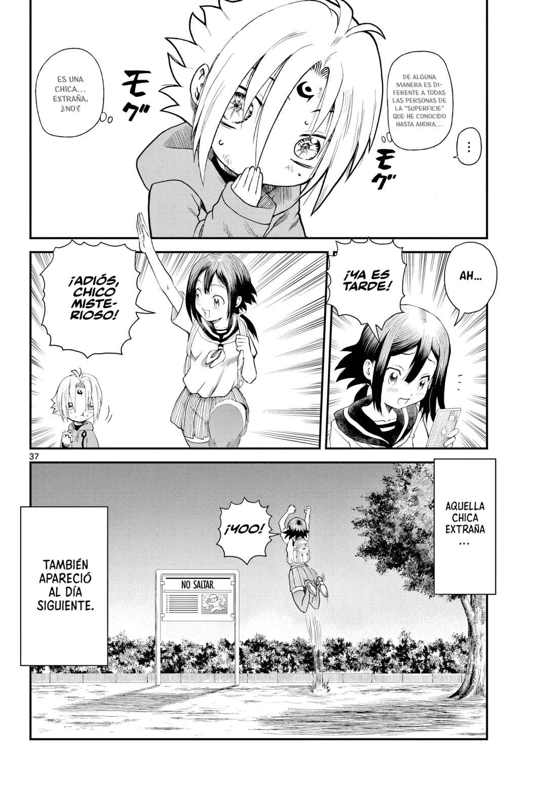 Sora e... Chapter 1 - Page 39