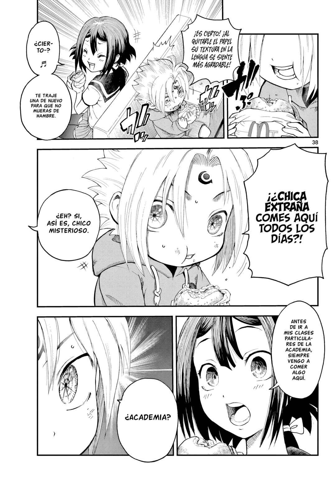 Sora e... Chapter 1 - Page 40