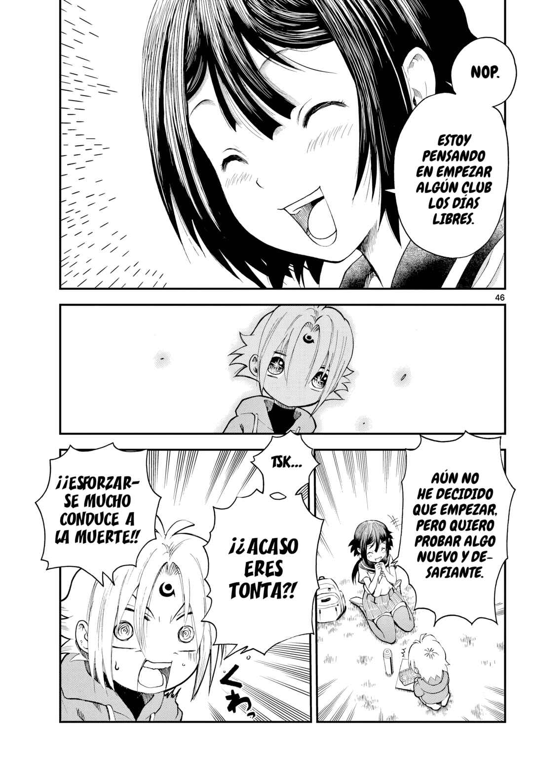 Sora e... Chapter 1 - Page 48
