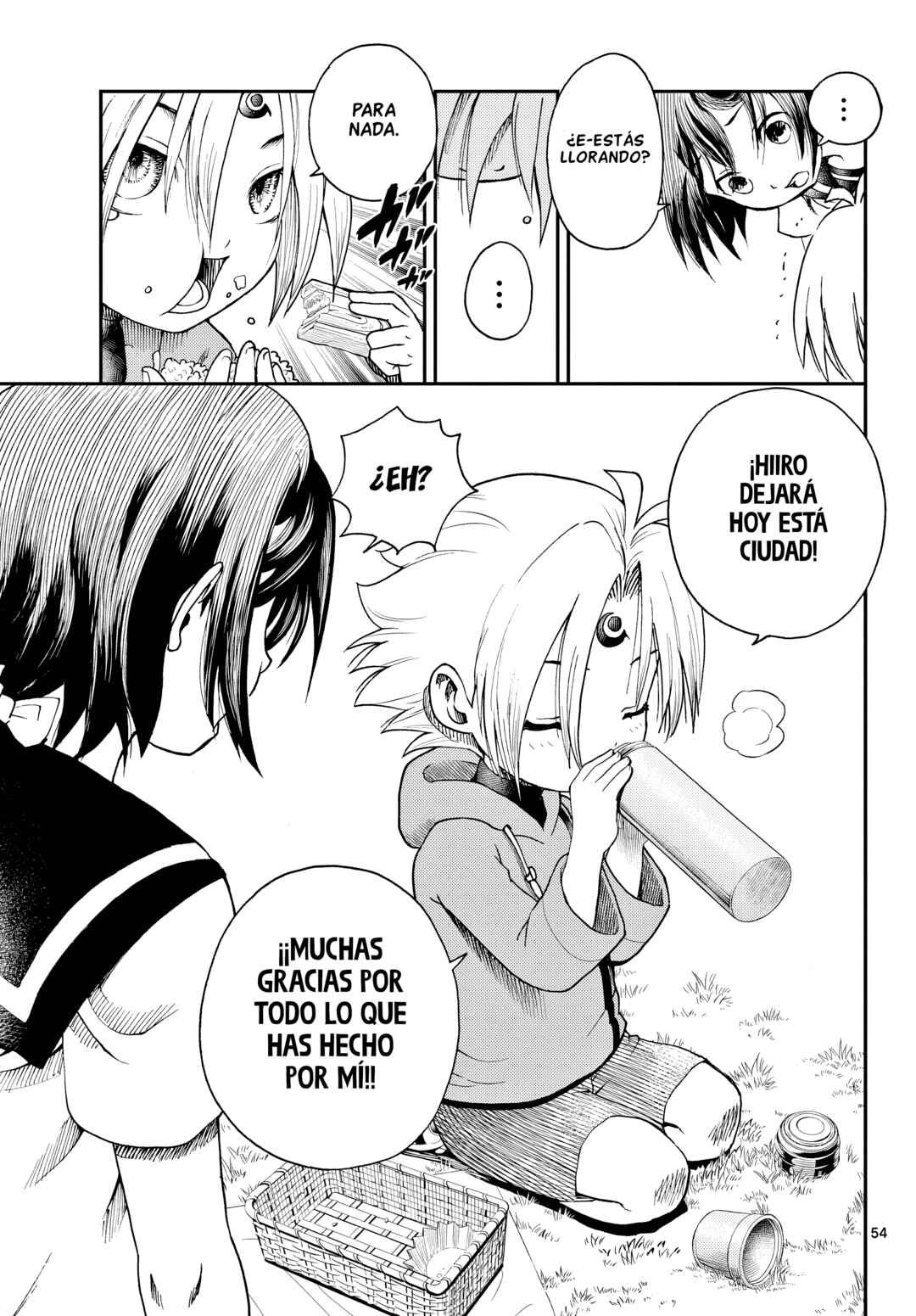 Sora e... Chapter 1 - Page 56
