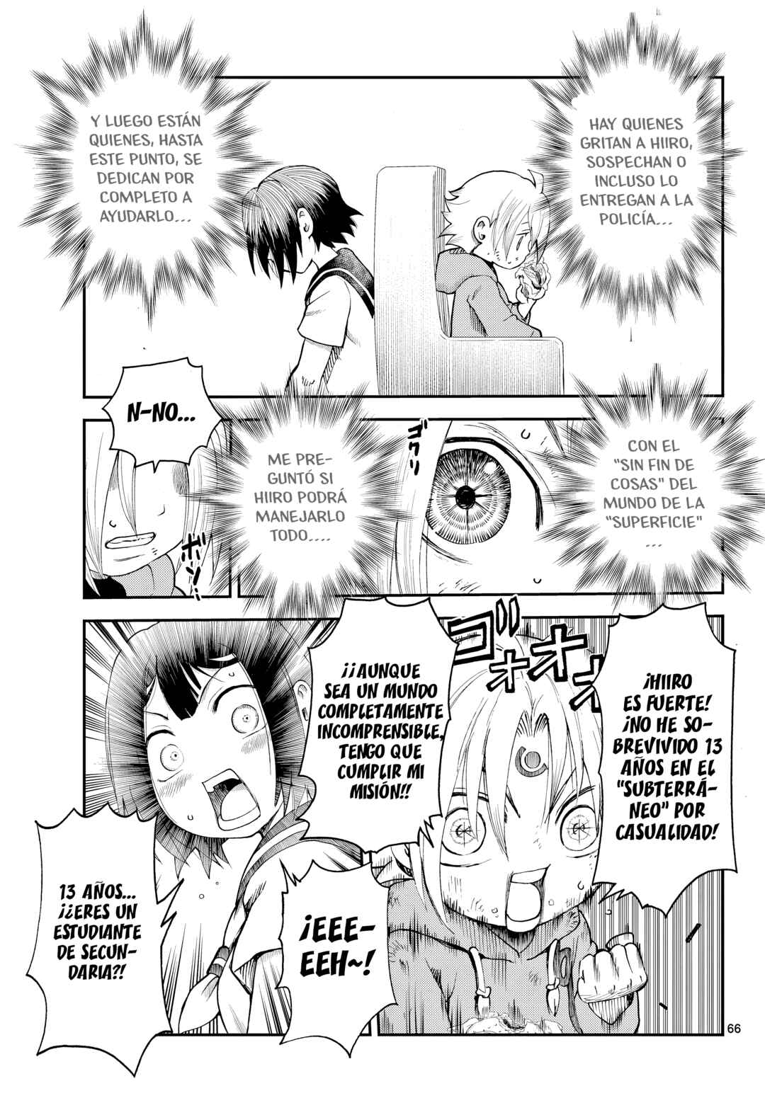 Sora e... Chapter 1 - Page 67