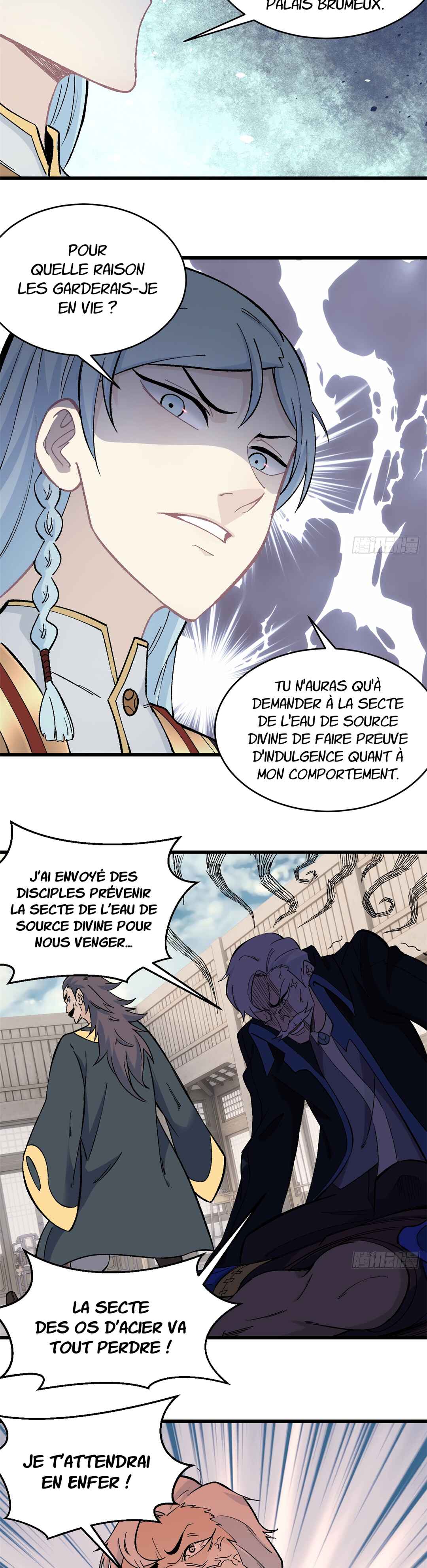 All Hail the Sect Leader Chapter 52 - Page 10