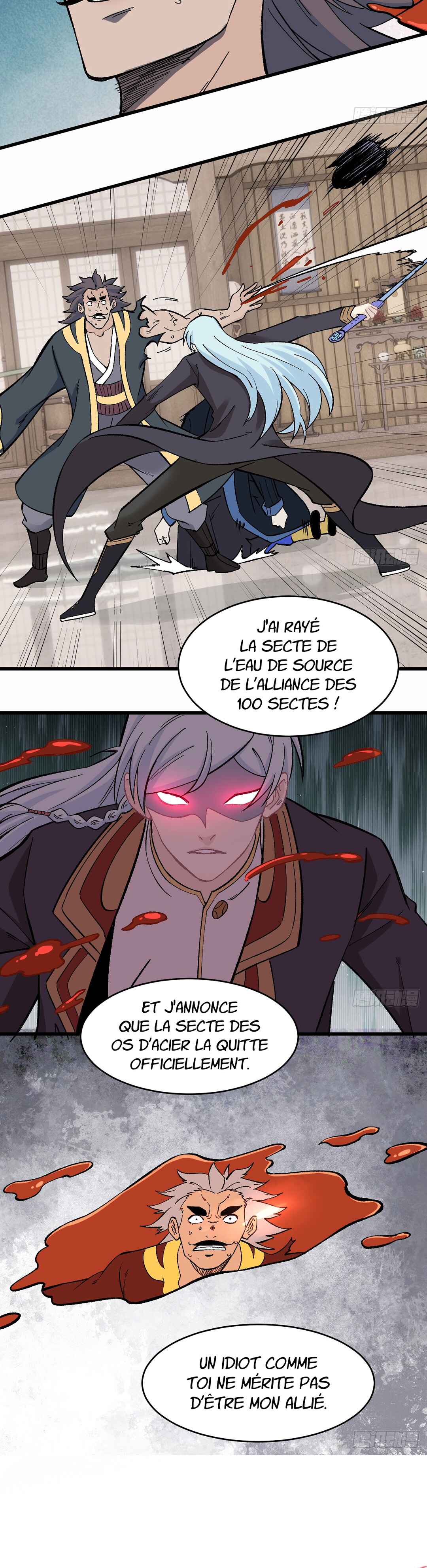All Hail the Sect Leader Chapter 52 - Page 14