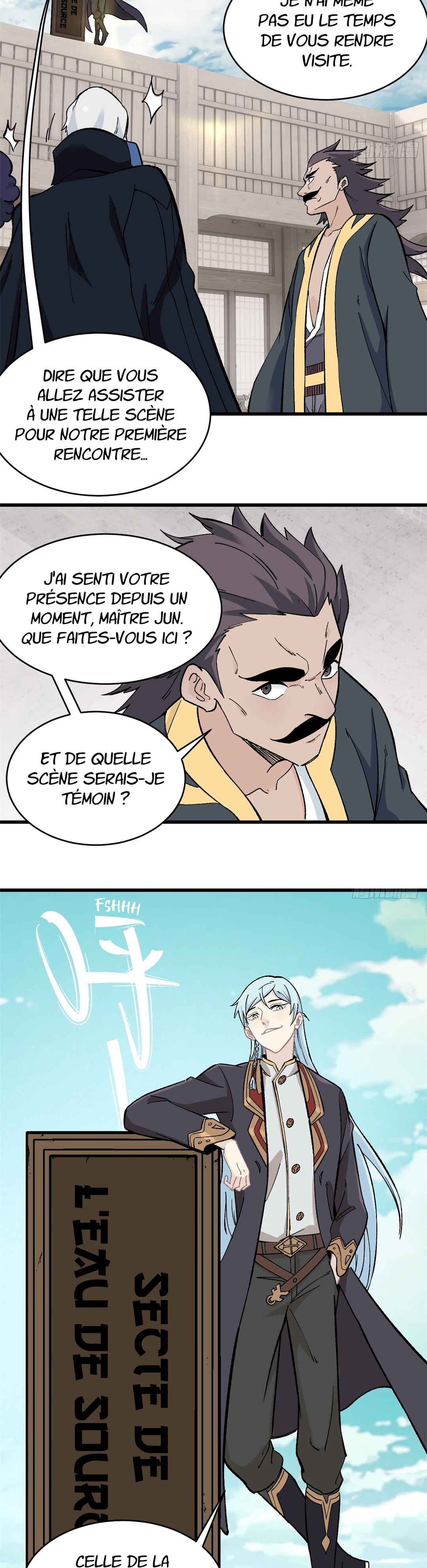 All Hail the Sect Leader Chapter 52 - Page 2
