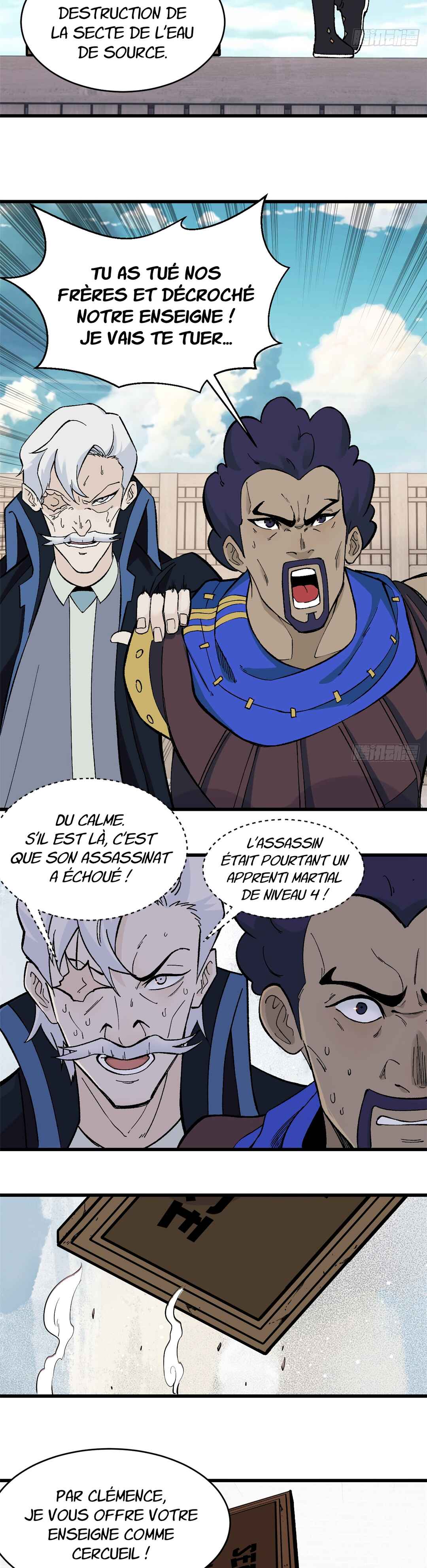 All Hail the Sect Leader Chapter 52 - Page 3