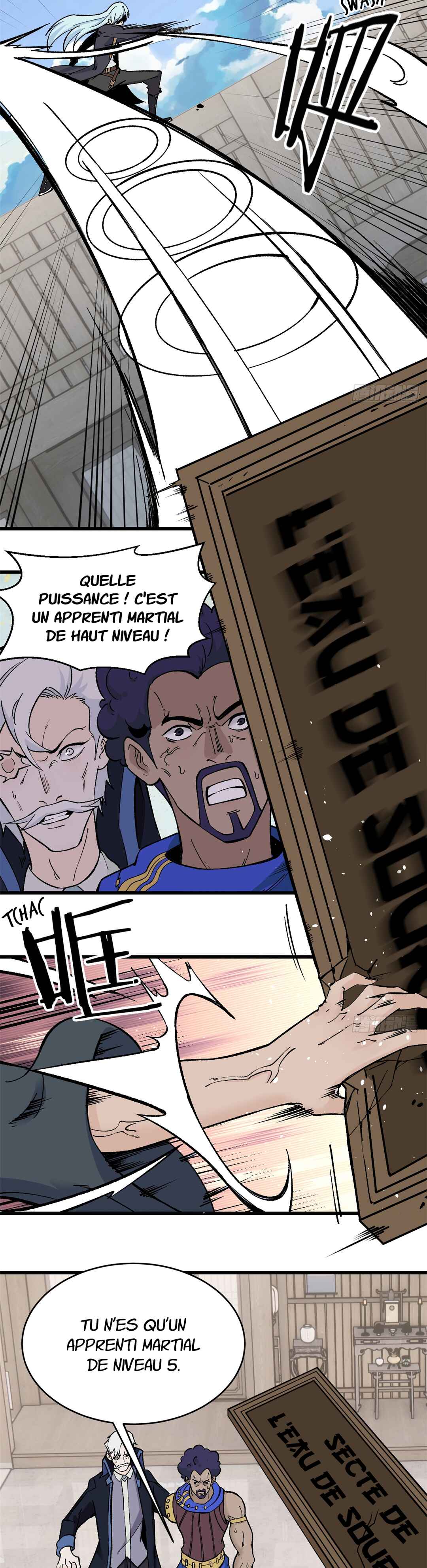 All Hail the Sect Leader Chapter 52 - Page 5