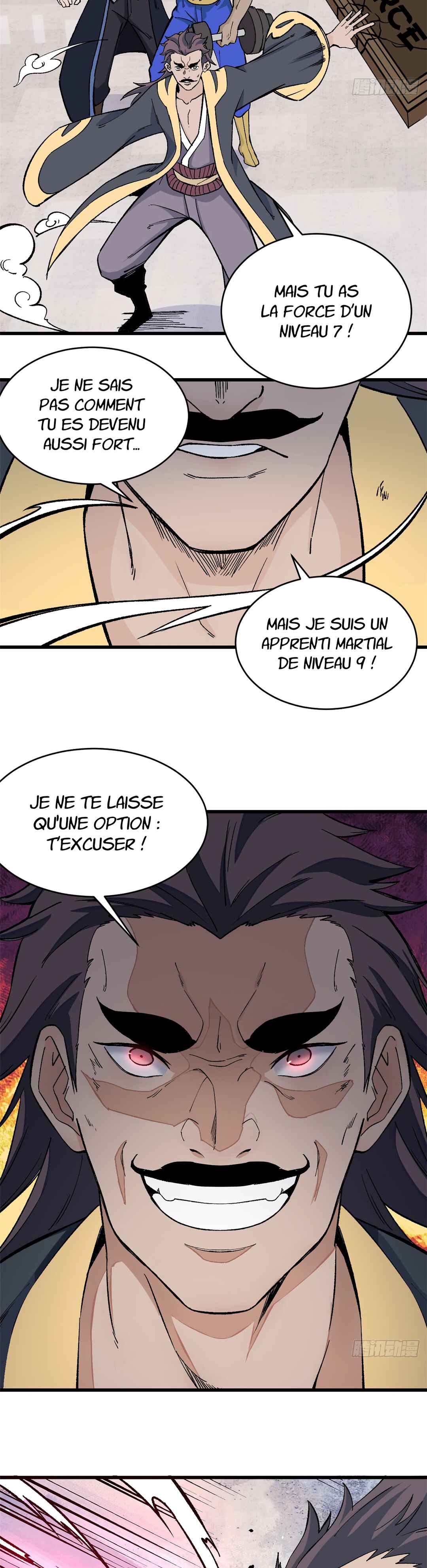 All Hail the Sect Leader Chapter 52 - Page 6