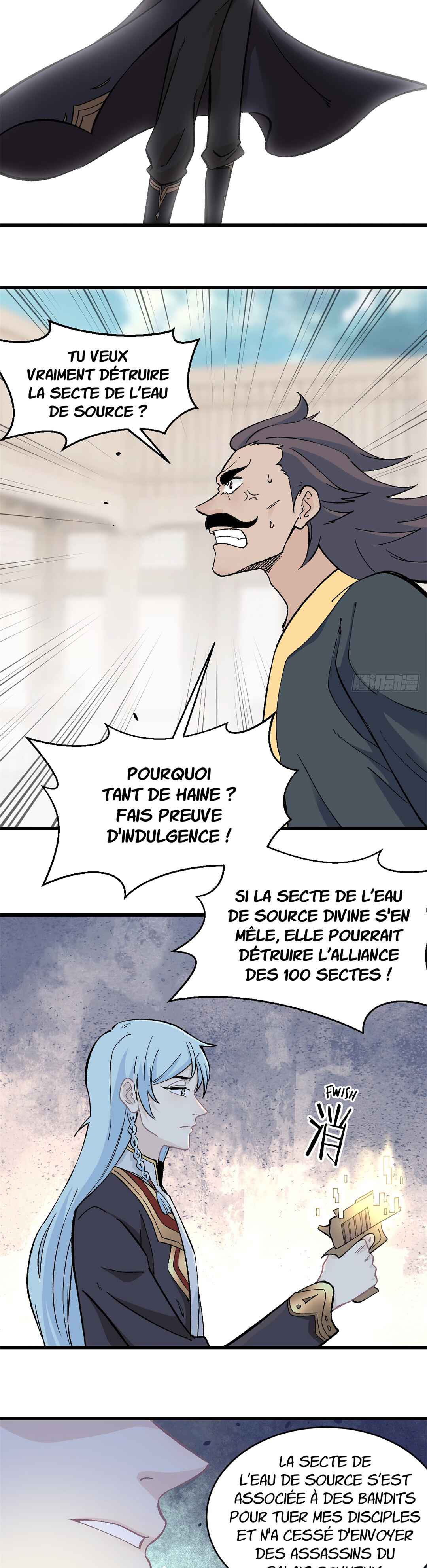 All Hail the Sect Leader Chapter 52 - Page 9