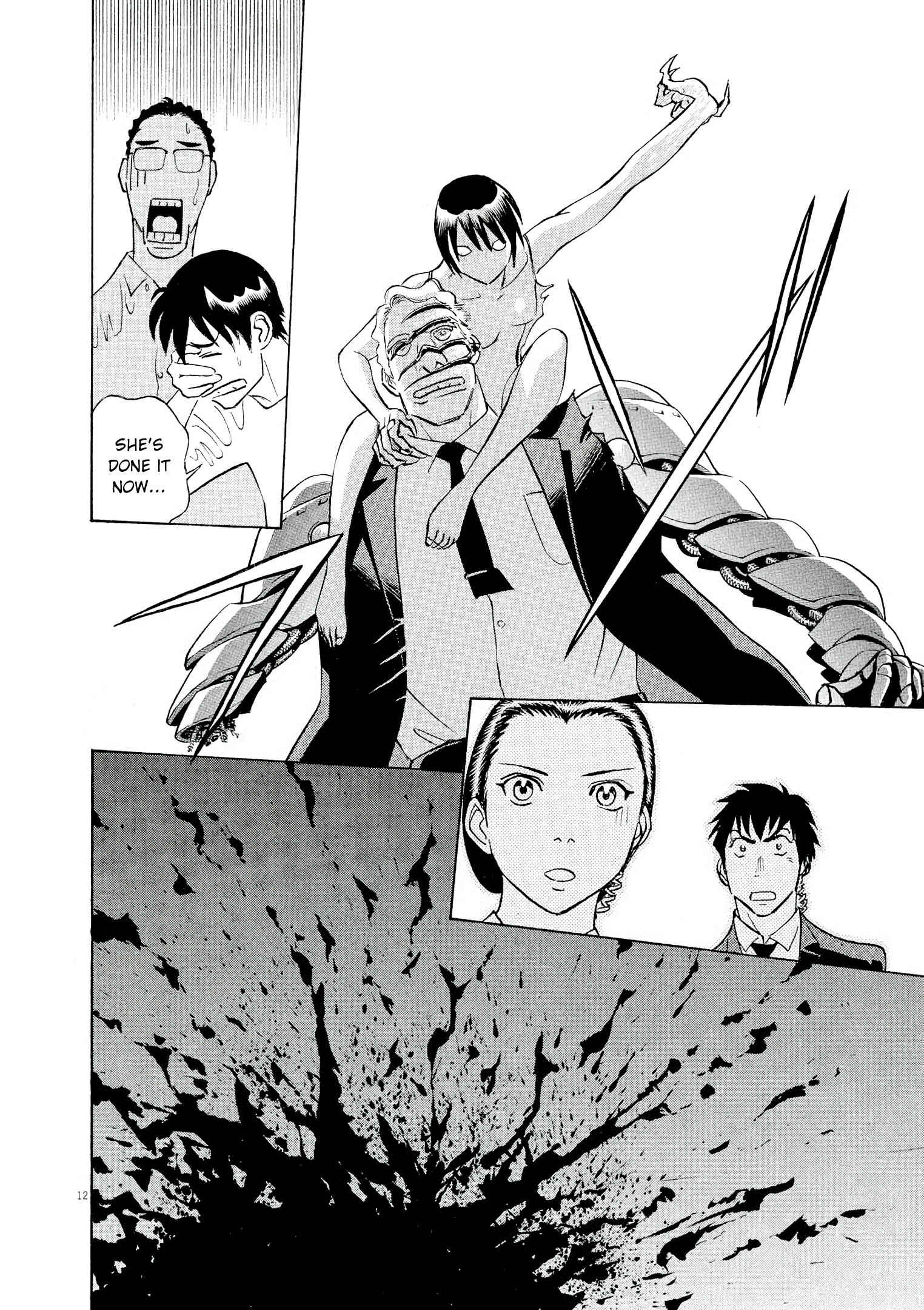 Tetsuwan Birdy Evolution Chapter 53 - Page 11
