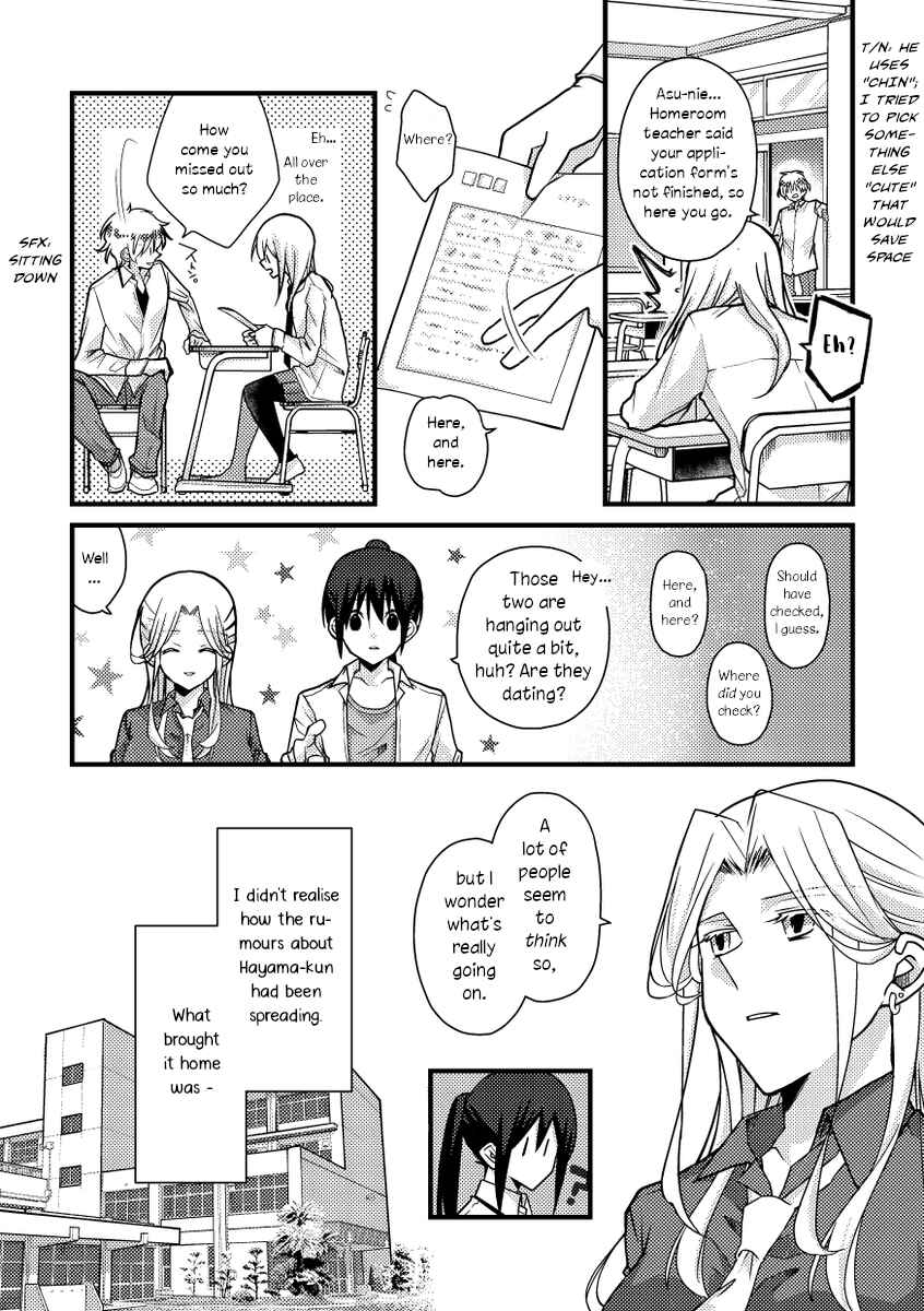 Tokubetsu na Chuutohanpa Chapter 47 - Page 2