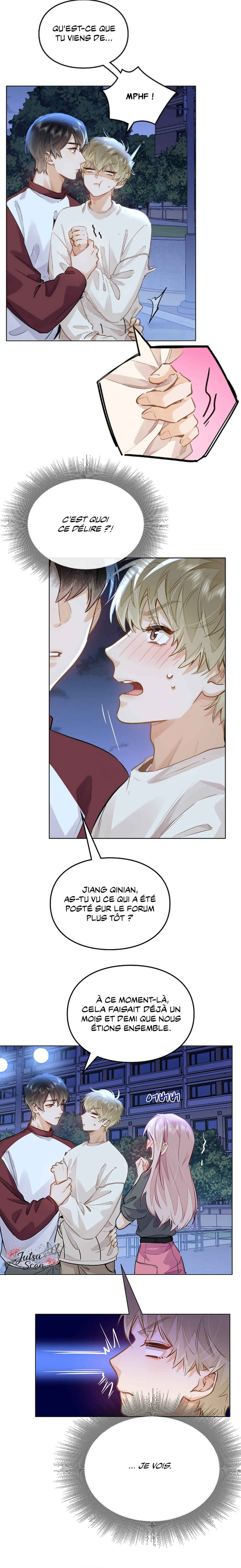 Wo Xihuan Ni De Xinxi Su Chapter 56 - Page 9