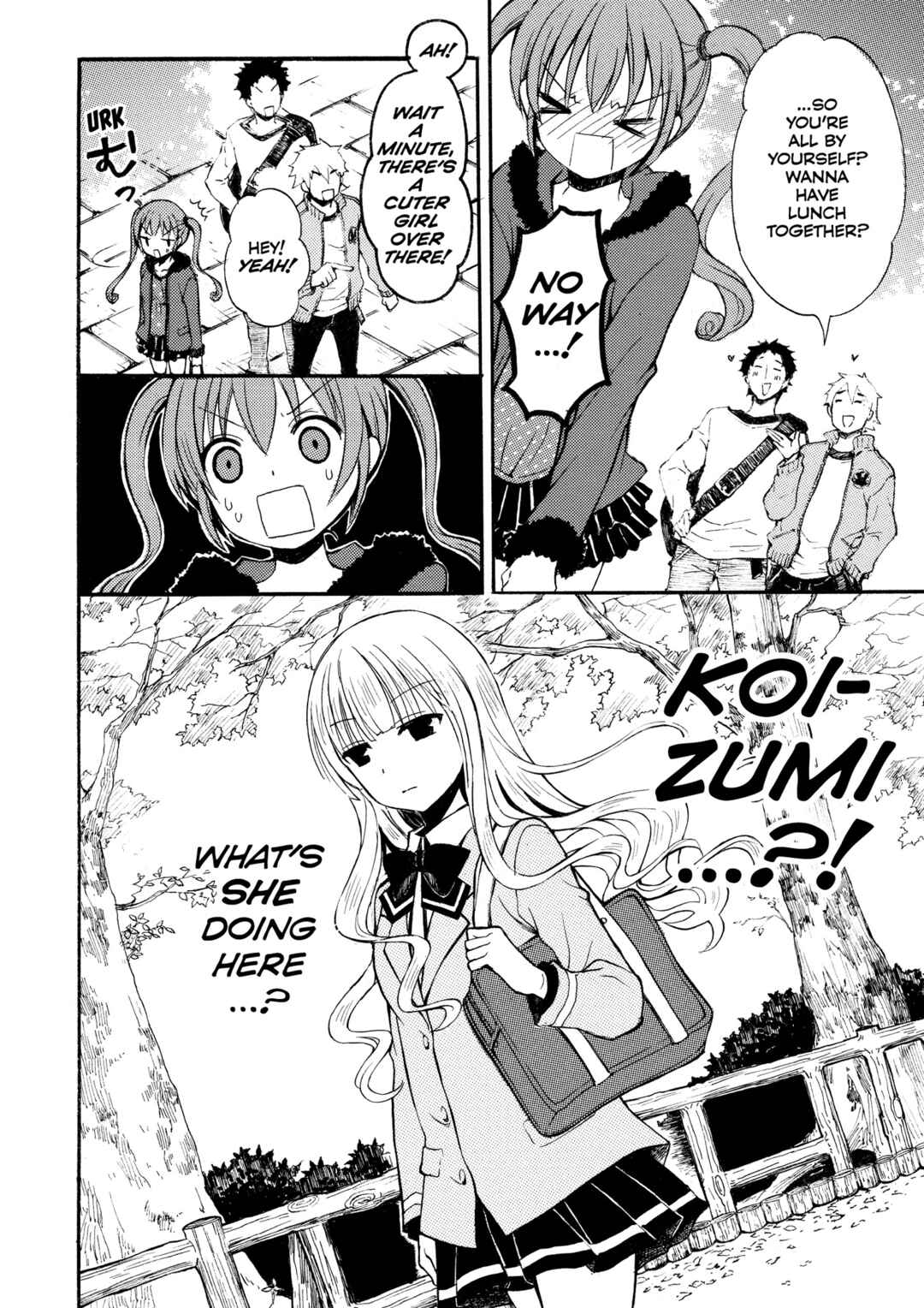 Ramen Daisuki Koizumi-san Chapter 5 - Page 4