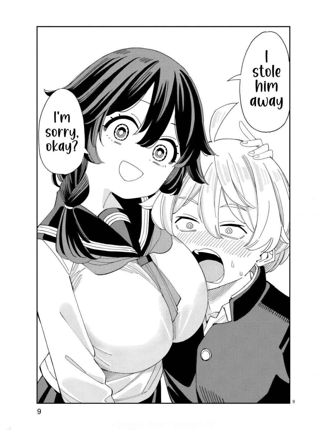 Uso Kareshi Demo Ii Kara Tonikaku Shitai Mashiro-chan Chapter 2 - Page 10