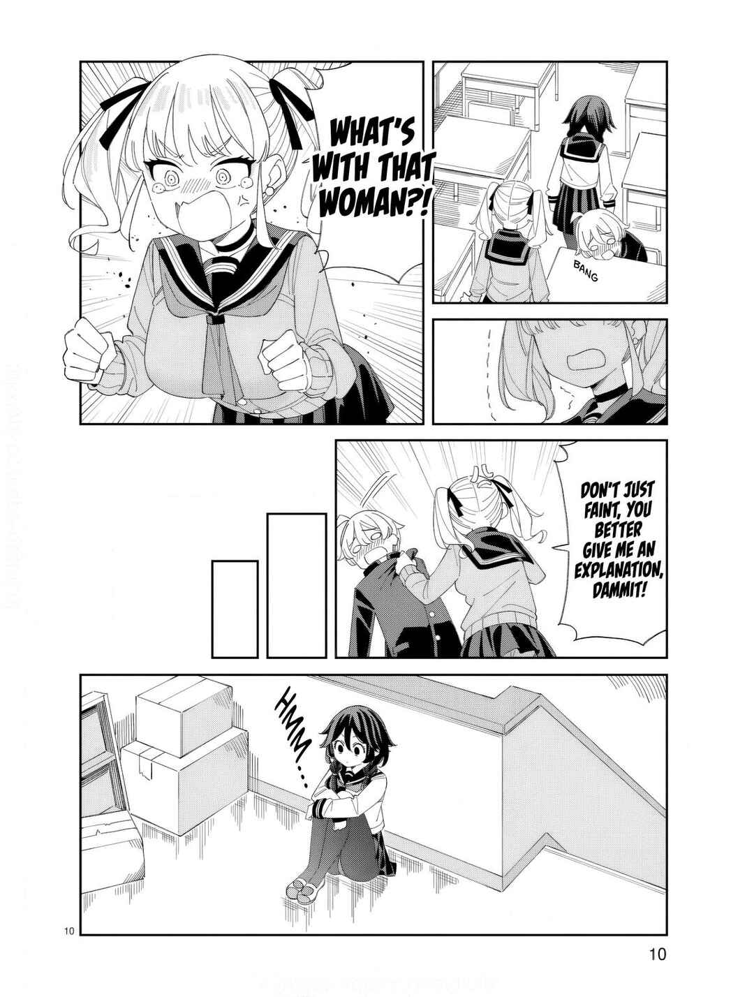 Uso Kareshi Demo Ii Kara Tonikaku Shitai Mashiro-chan Chapter 2 - Page 11