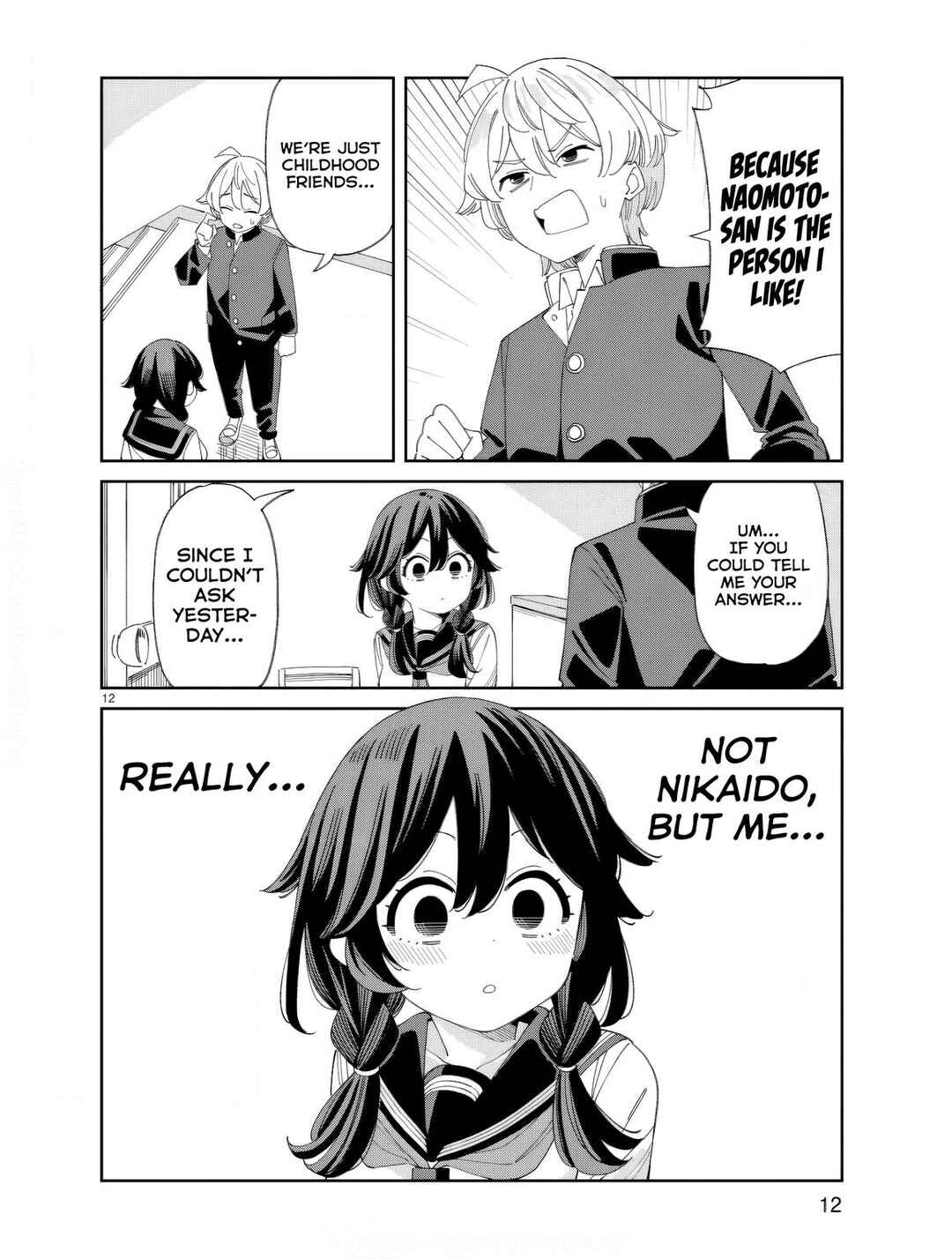 Uso Kareshi Demo Ii Kara Tonikaku Shitai Mashiro-chan Chapter 2 - Page 13