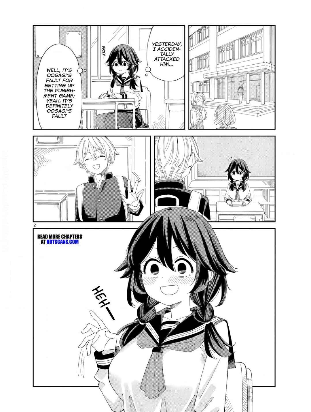 Uso Kareshi Demo Ii Kara Tonikaku Shitai Mashiro-chan Chapter 2 - Page 3