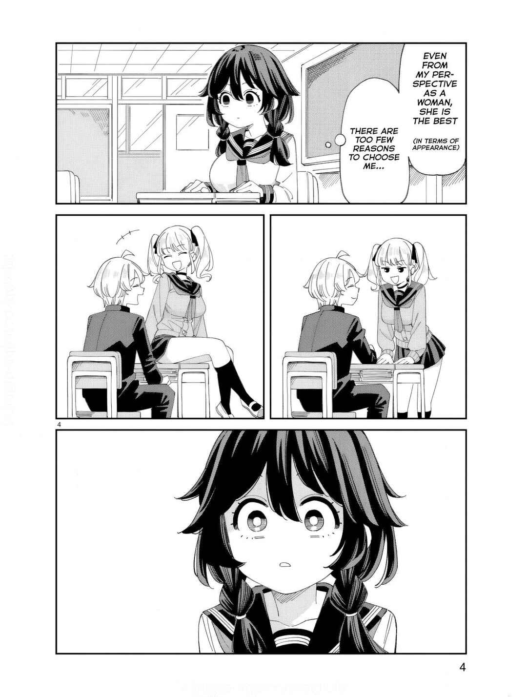 Uso Kareshi Demo Ii Kara Tonikaku Shitai Mashiro-chan Chapter 2 - Page 5