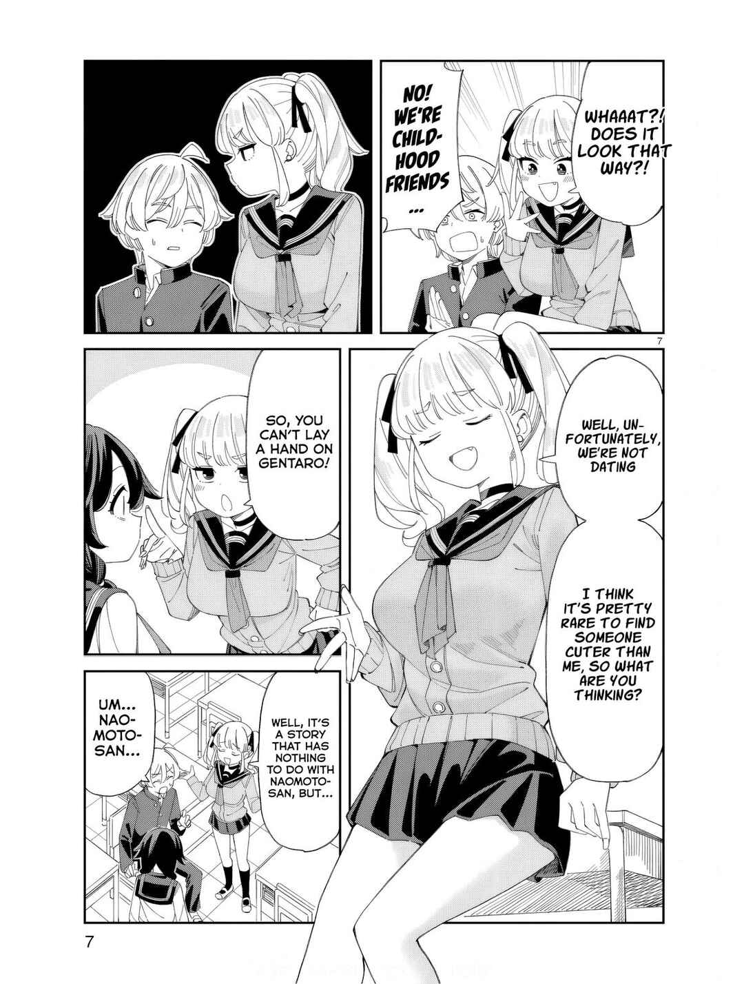 Uso Kareshi Demo Ii Kara Tonikaku Shitai Mashiro-chan Chapter 2 - Page 8