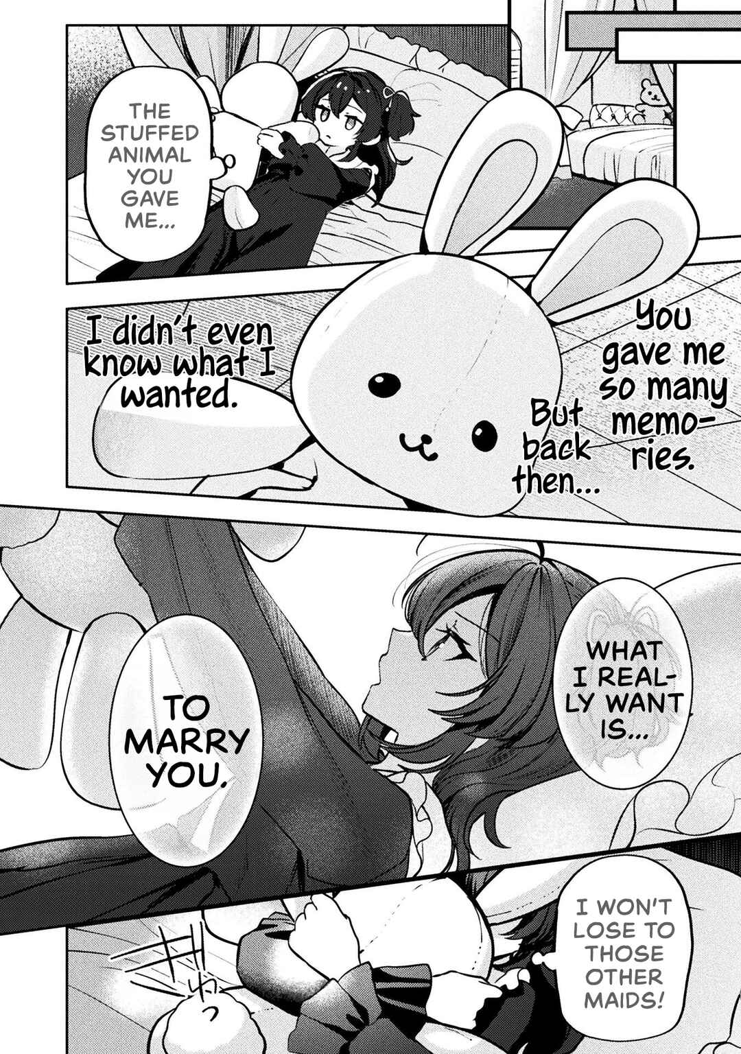 Kimi no Risou no Maid ni Naru! Chapter 7 - Page 12