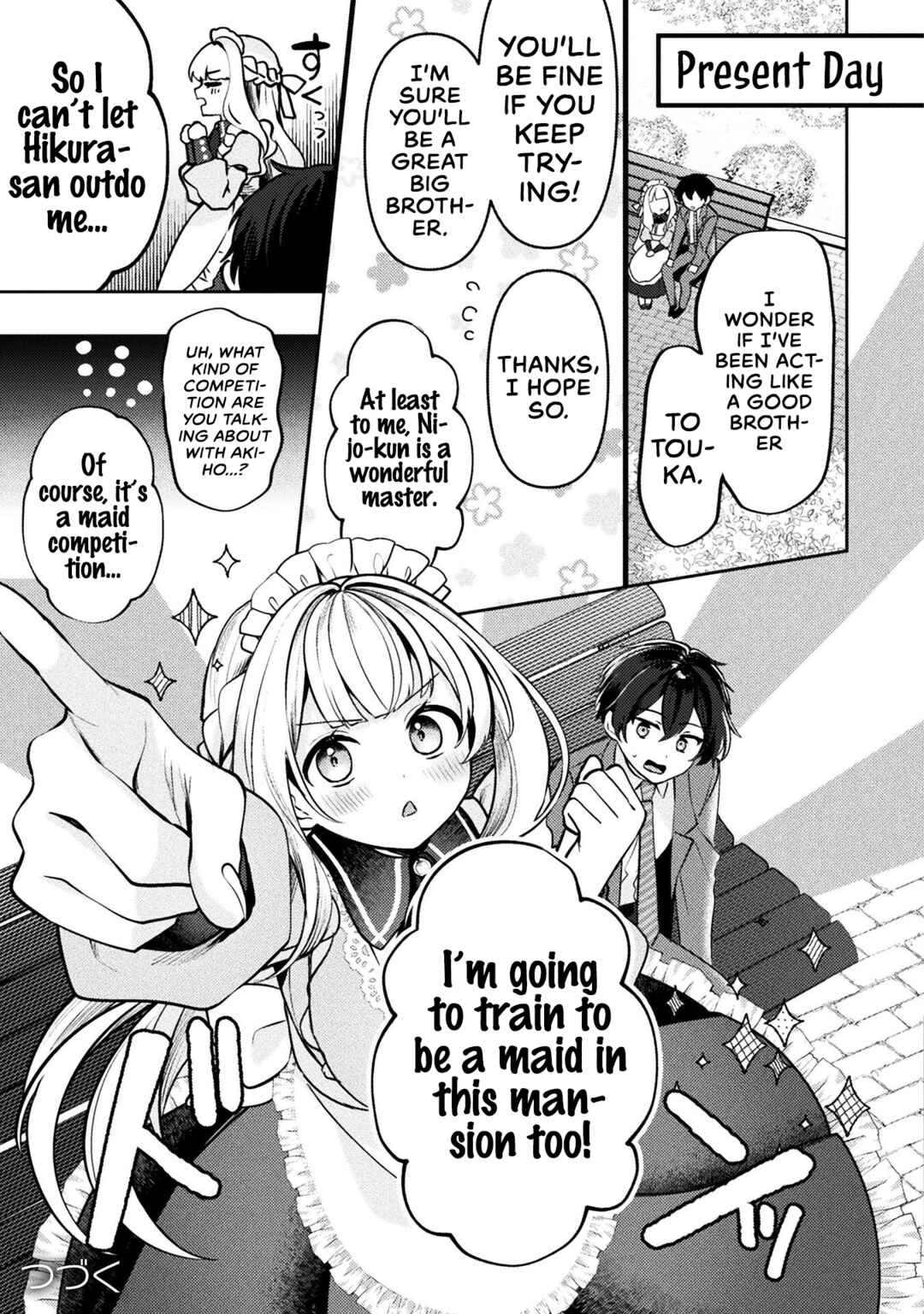 Kimi no Risou no Maid ni Naru! Chapter 7 - Page 25