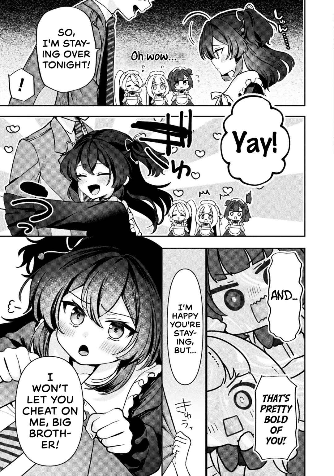 Kimi no Risou no Maid ni Naru! Chapter 7 - Page 5