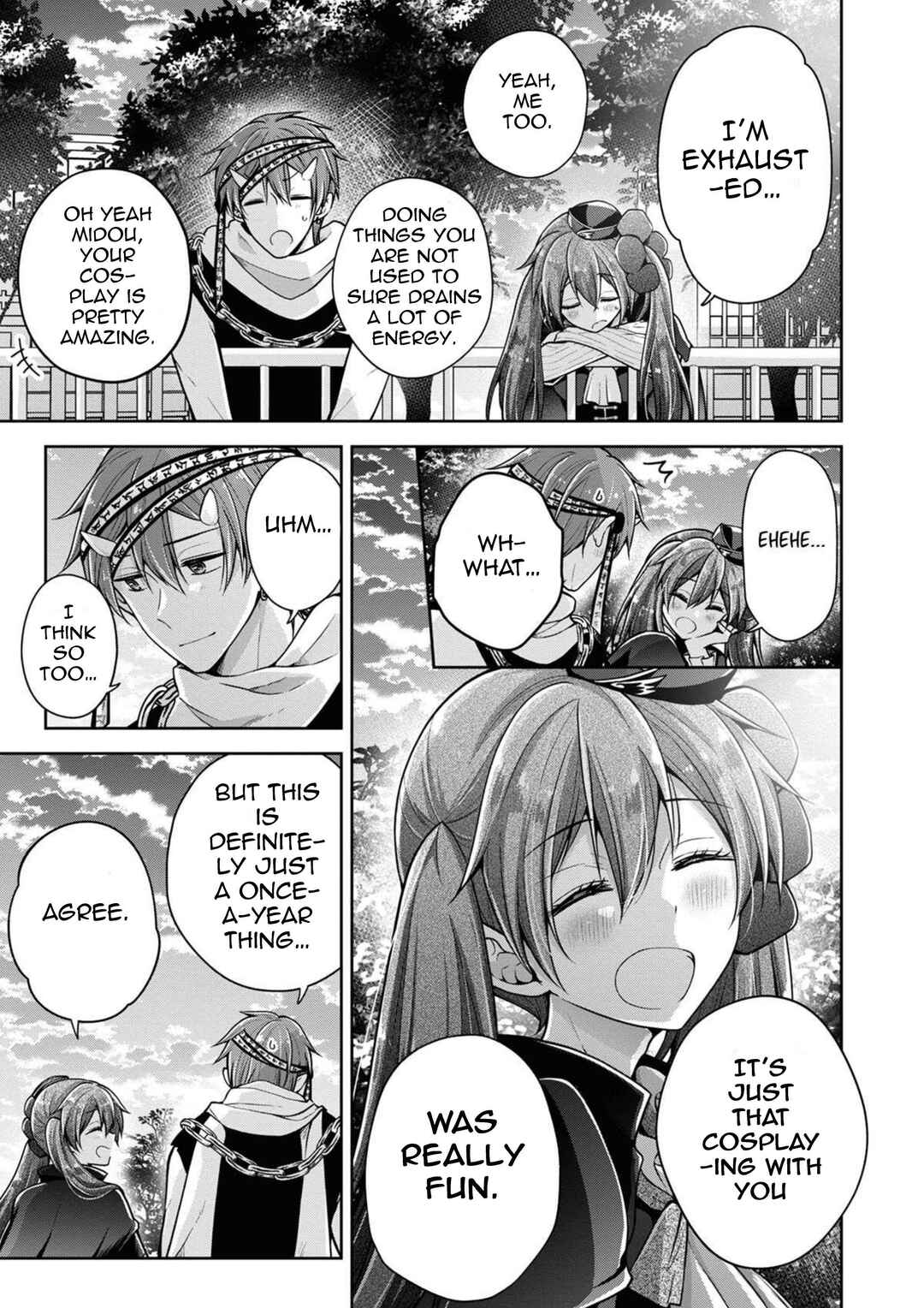 Koisuru (Otome) no Tsukurikata Chapter 43 - Page 13